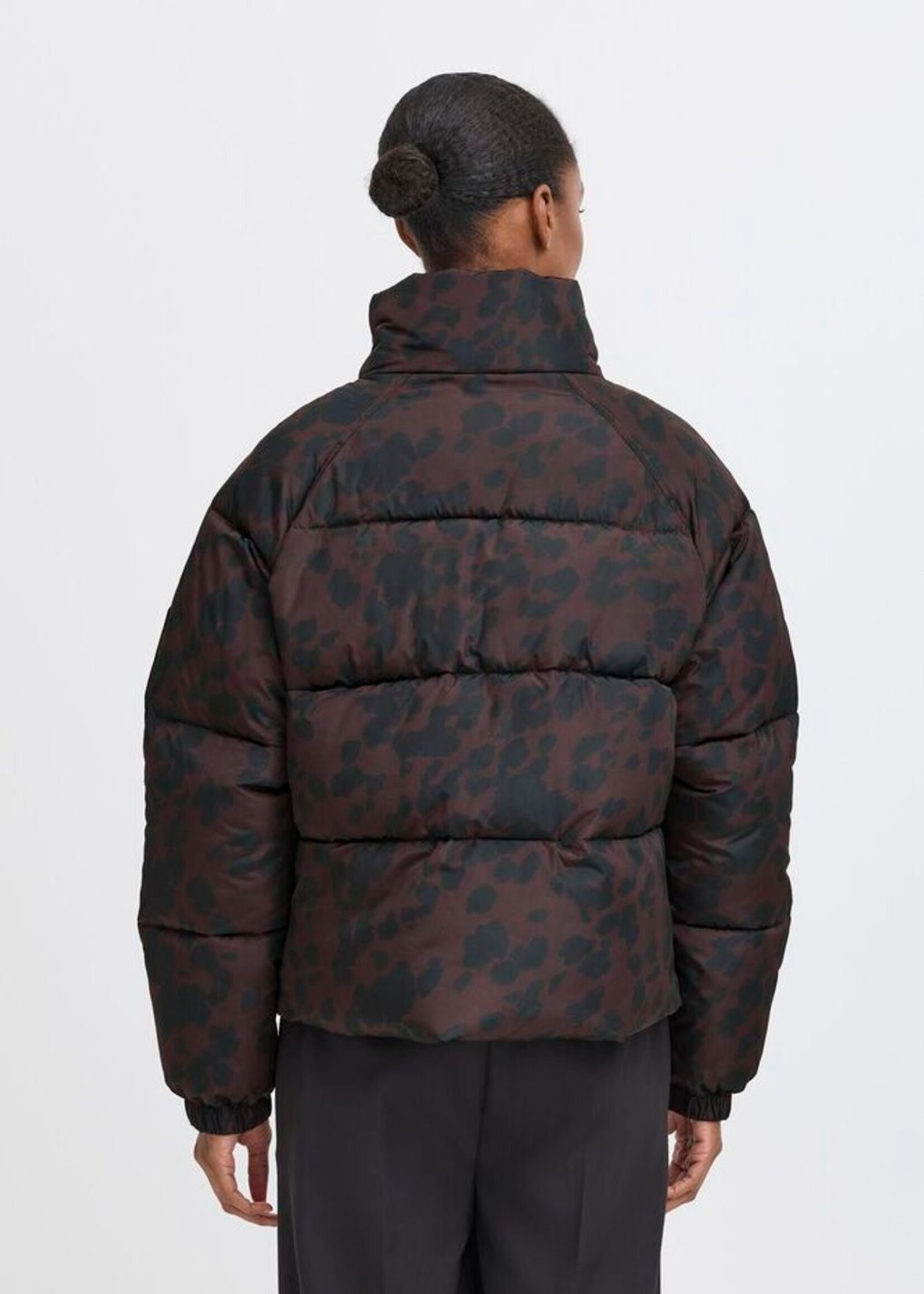 ICHI Ihfrigg jas kort bruin