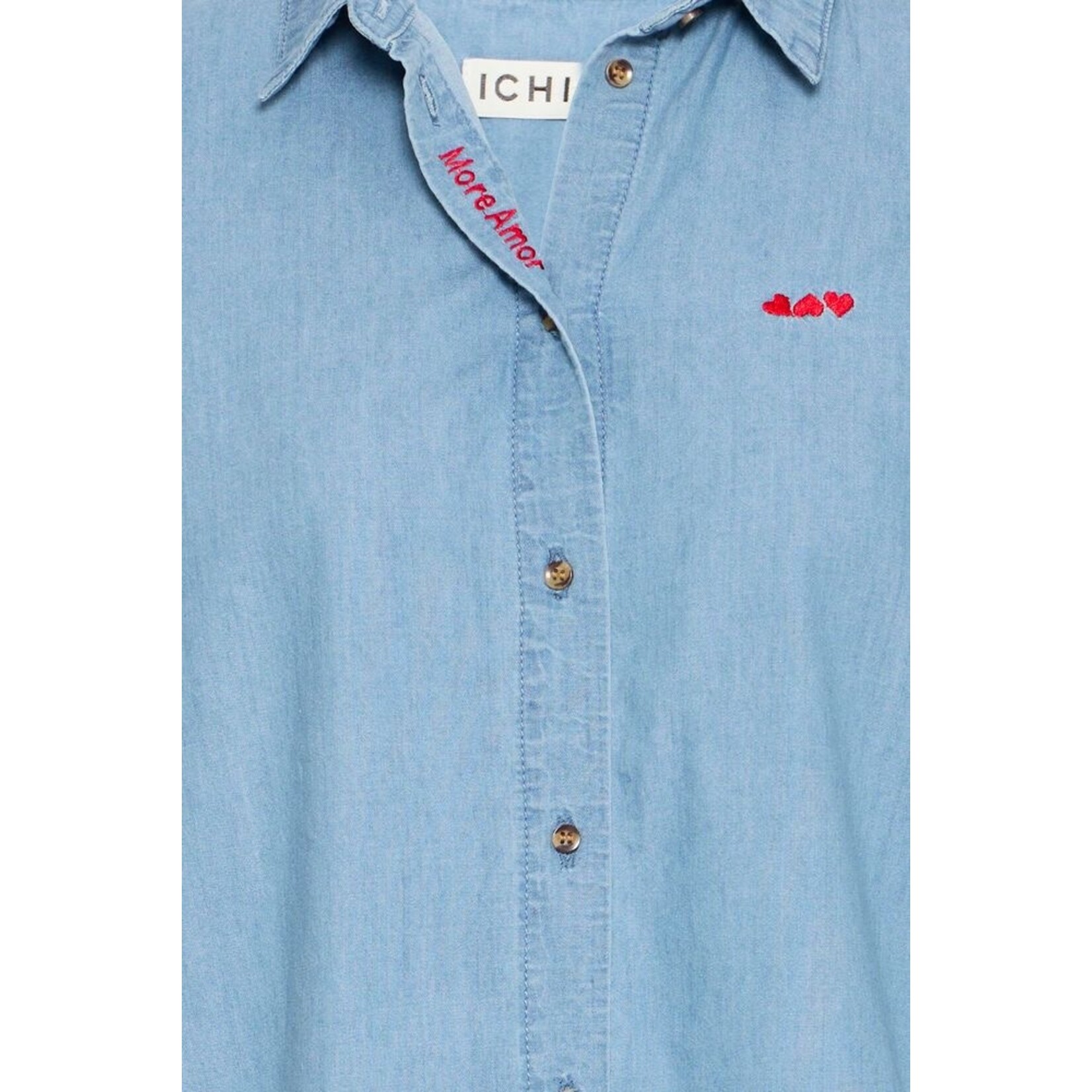 Ihbarcy spijkerblouse more amore denim