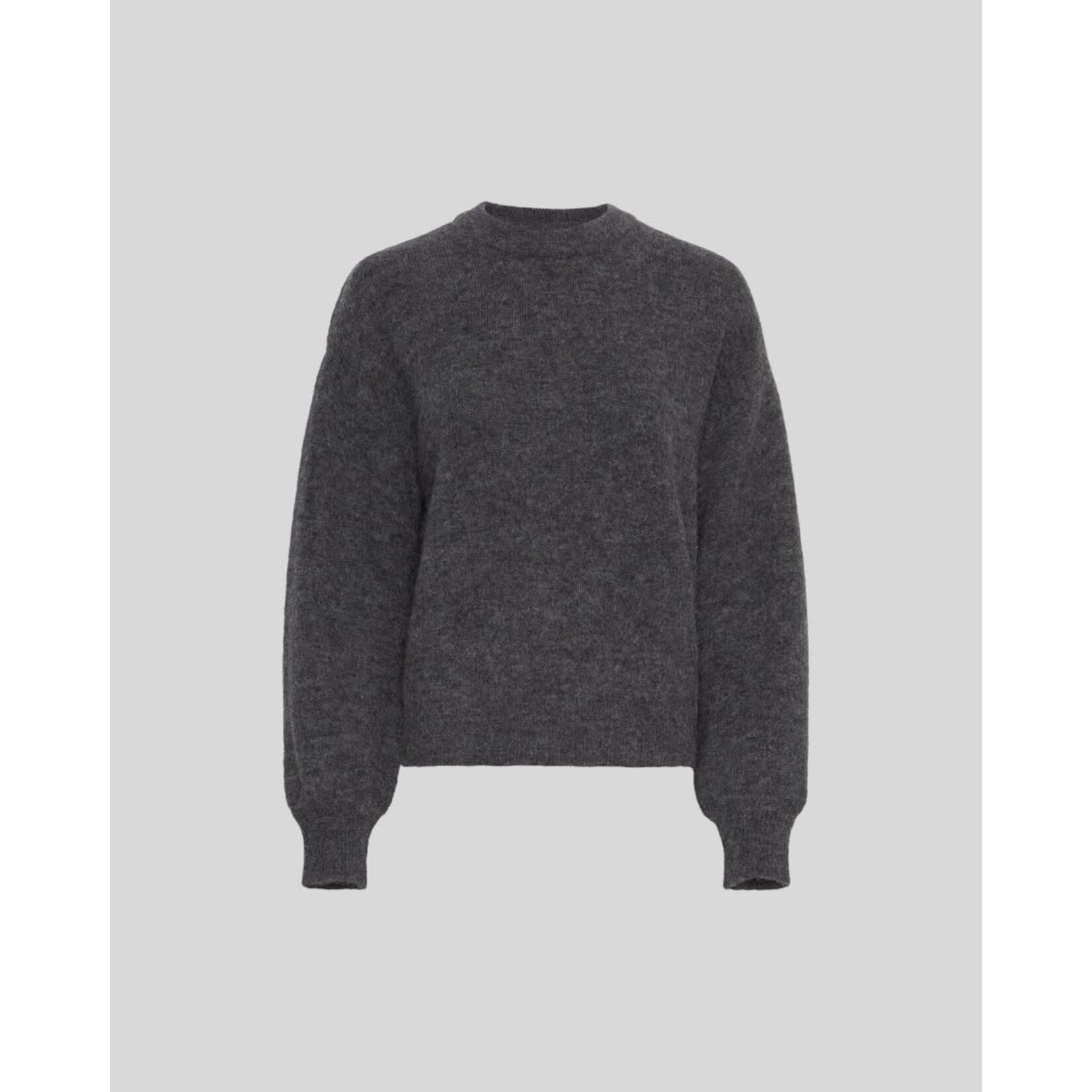 Moss Copenhagen Annamaja Alegria pullover donkergrijs