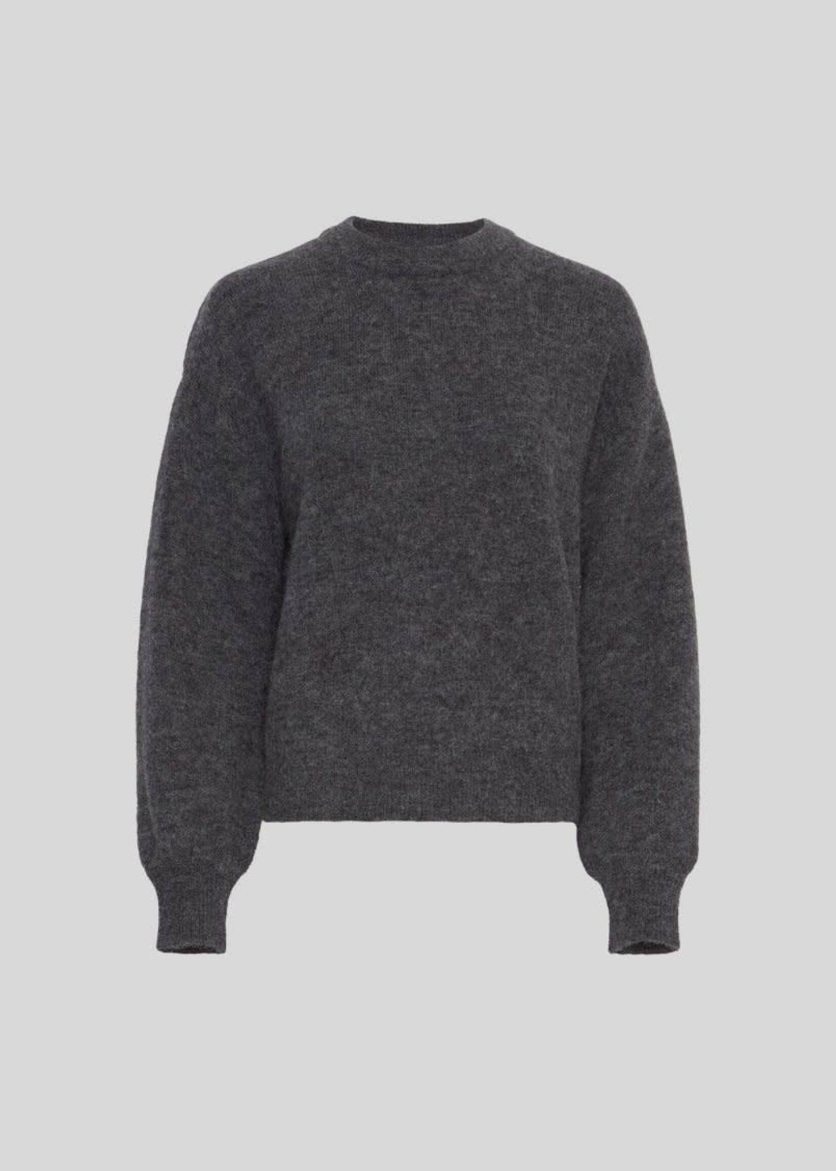 Moss Copenhagen Annamaja Alegria pullover donkergrijs
