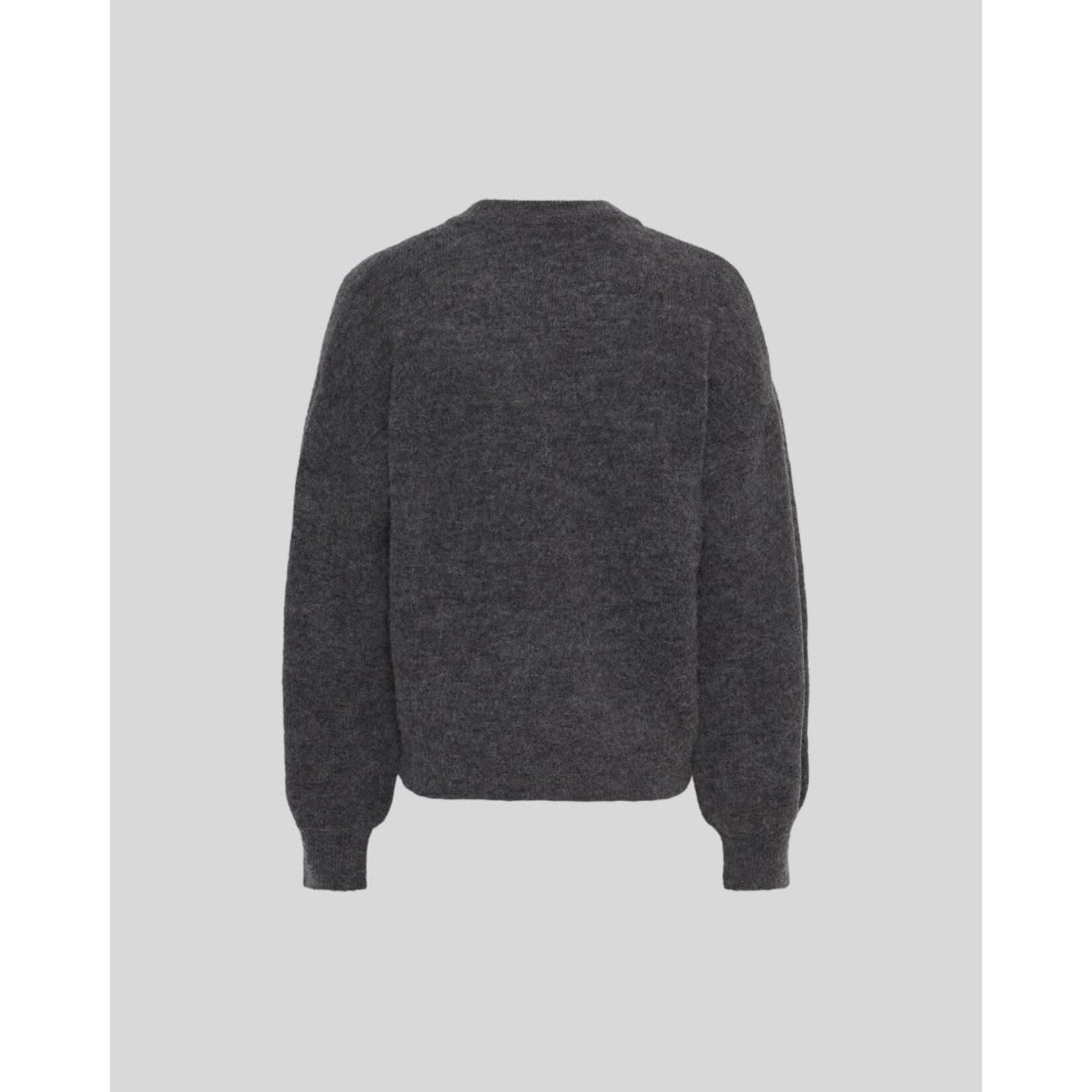 Moss Copenhagen Annamaja Alegria pullover donkergrijs