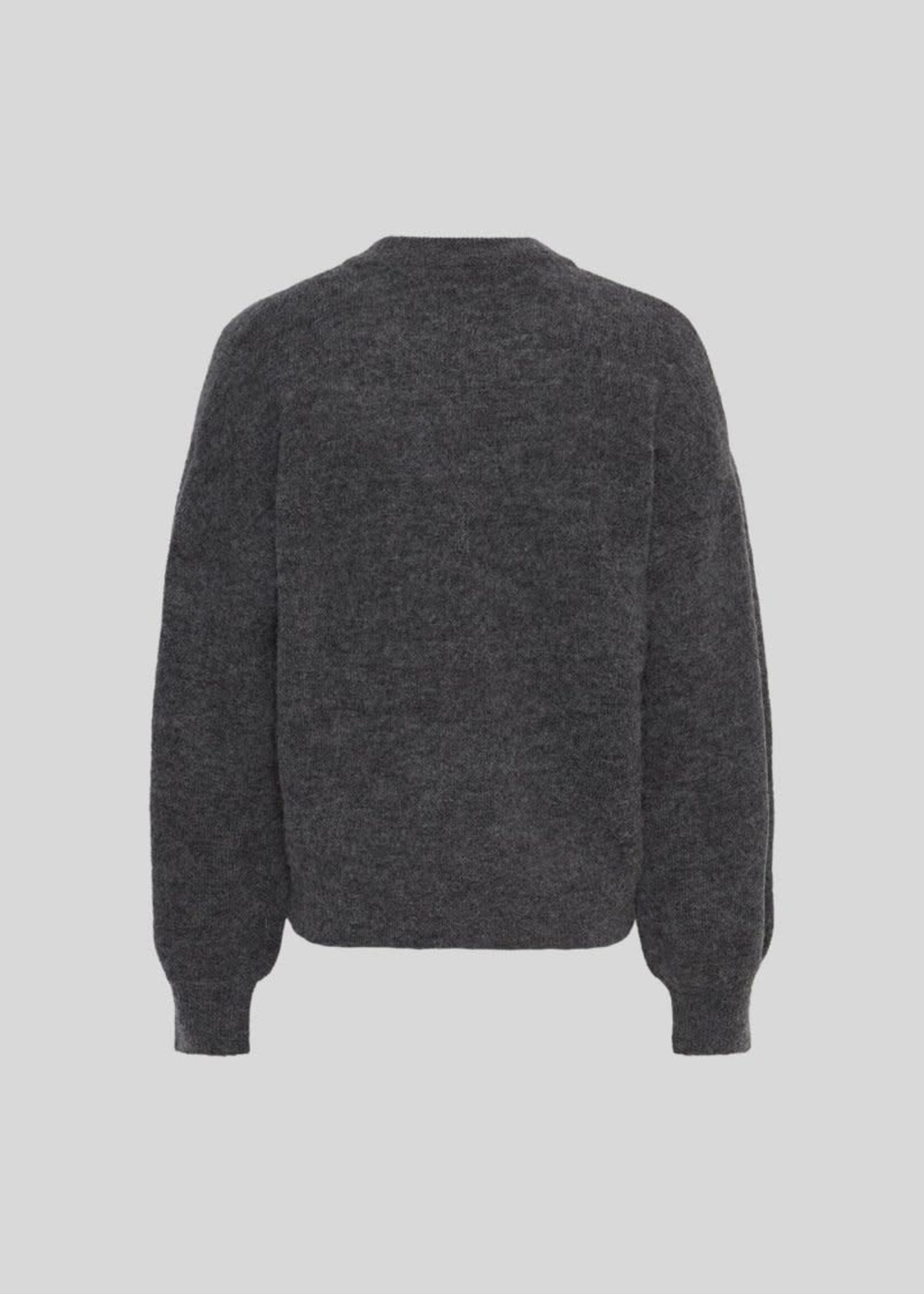 Moss Copenhagen Annamaja Alegria pullover donkergrijs