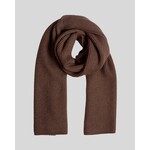 Moss Copenhagen Galine Rachelle sjaal donkerbruin