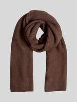 Moss Copenhagen Galine Rachelle sjaal donkerbruin