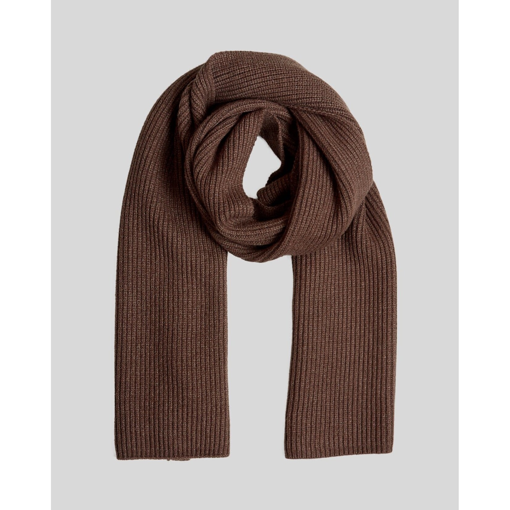 Copy of Moss Copenhagen Galine Rachelle sjaal donkerbruin