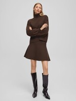 Moss Copenhagen Mercy East rok donkerbruin