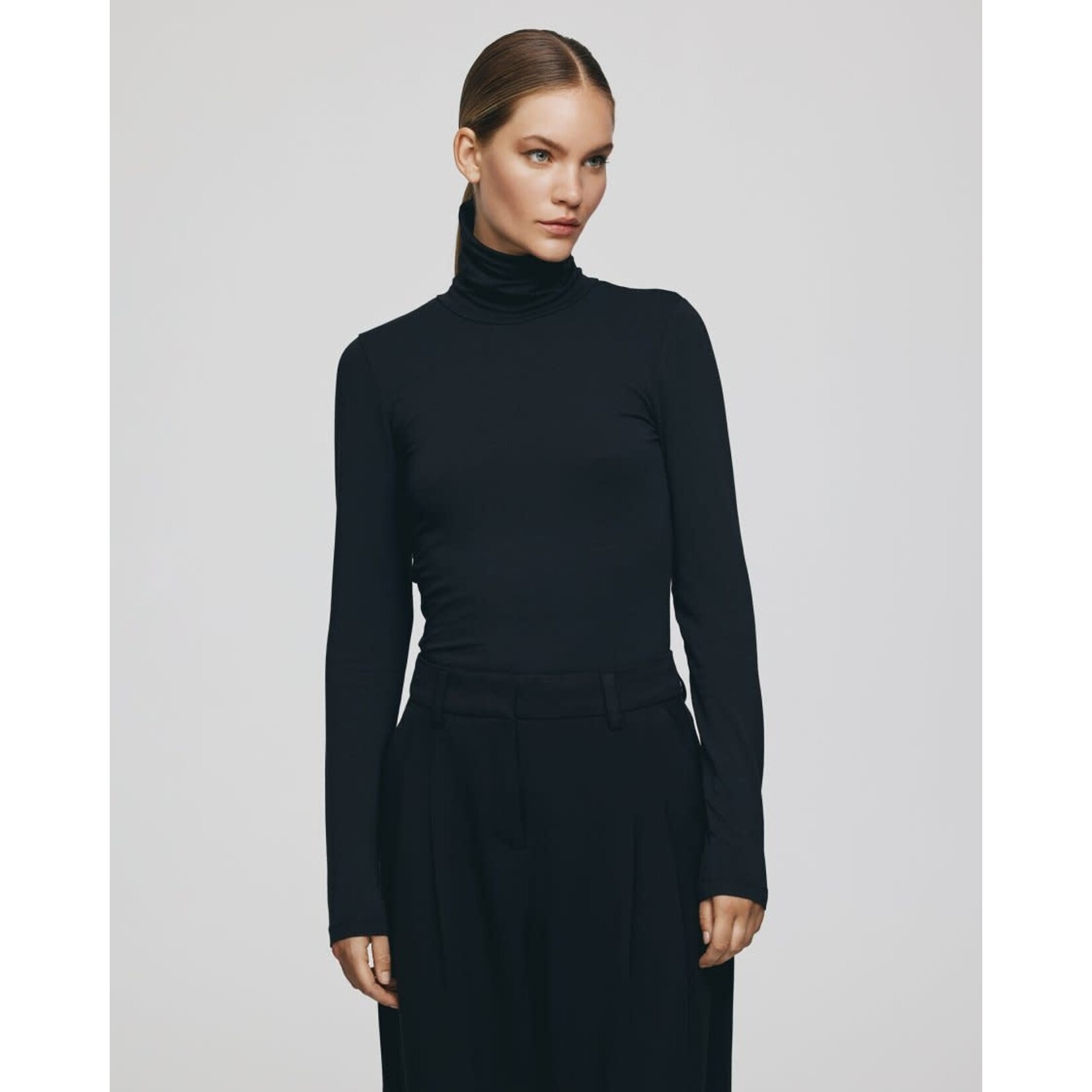 Moss Copenhagen Betrina R LS top black