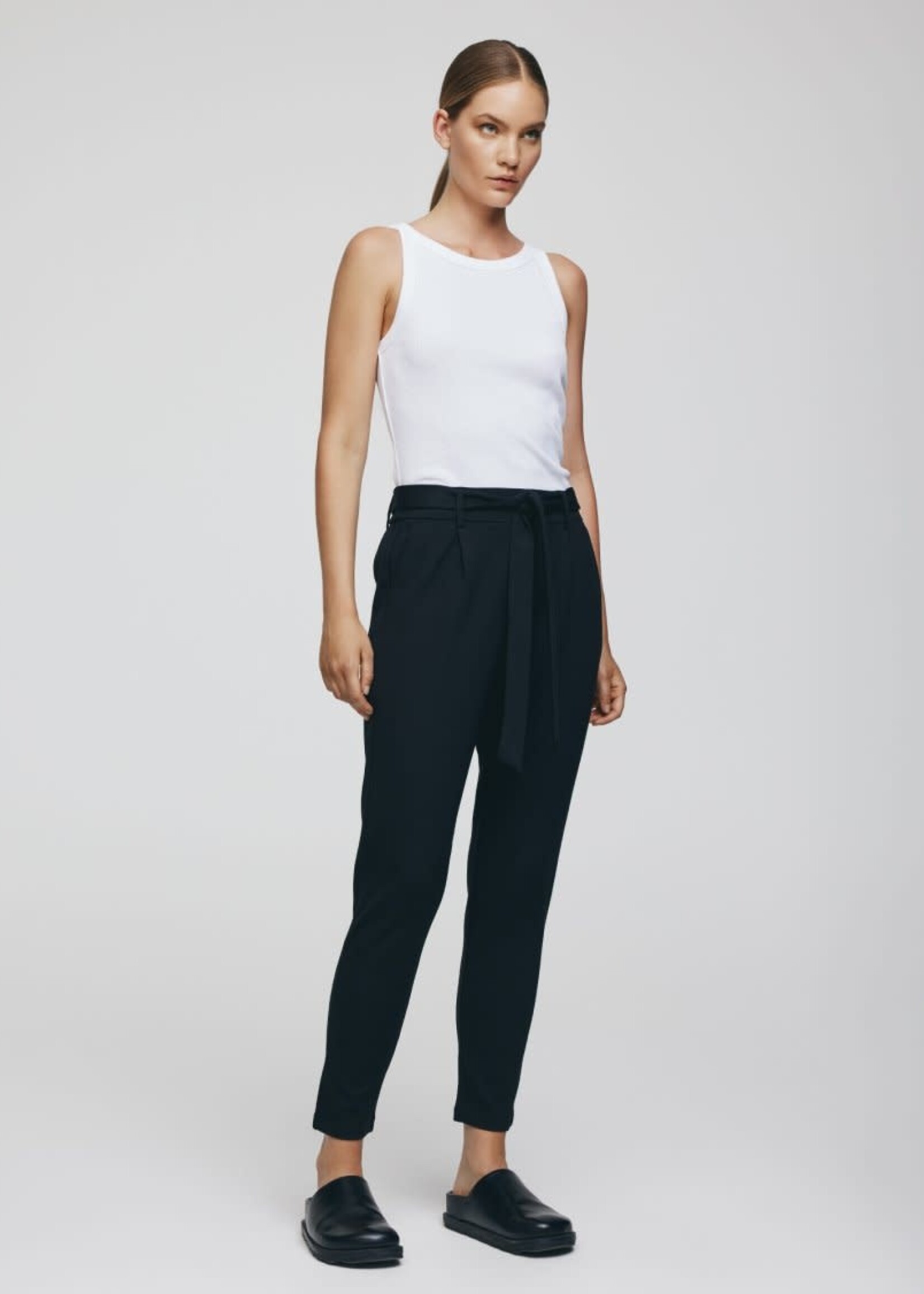 Moss Copenhagen  Popye Pants black