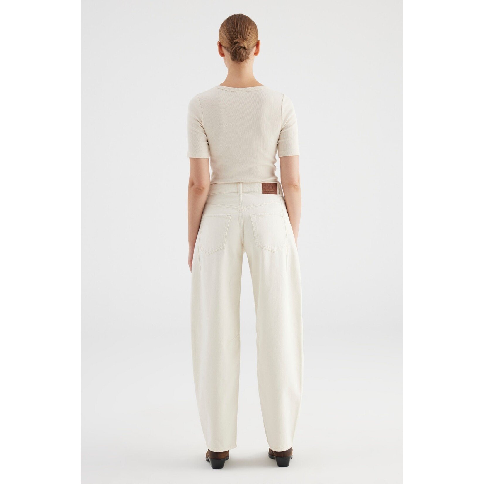 C.O.J. COJ Clara Ballon jeans ecru