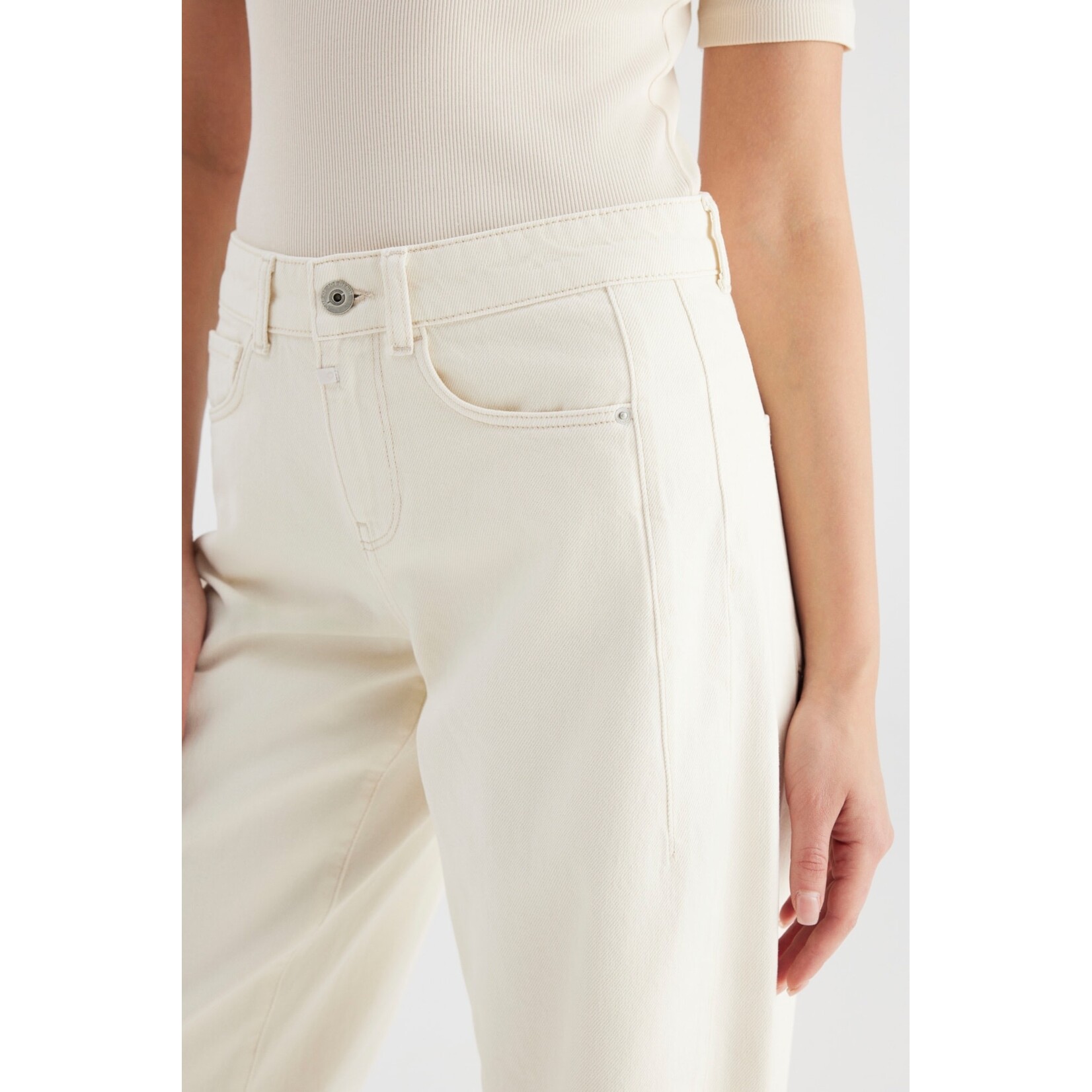 C.O.J. COJ Clara Ballon jeans ecru