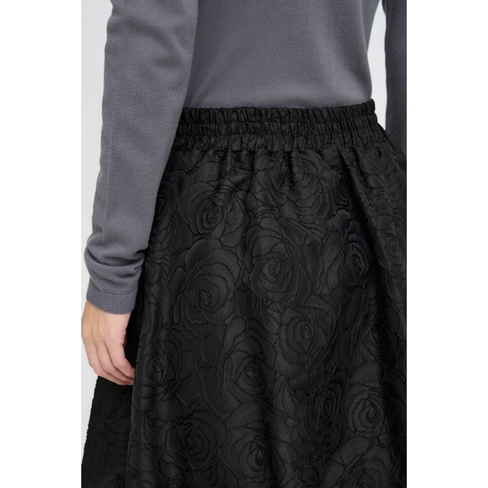 ICHI Ihkilua rok kort jacquard