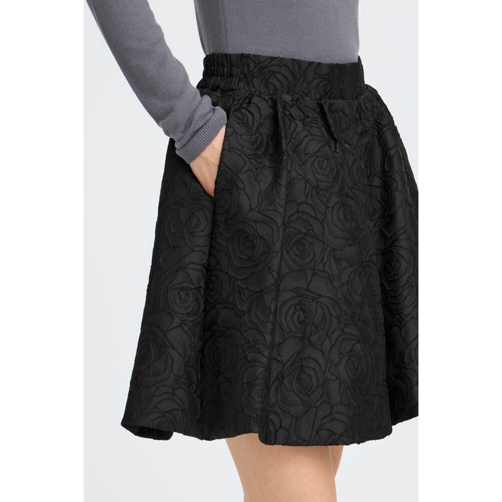 ICHI Ihkilua rok kort jacquard