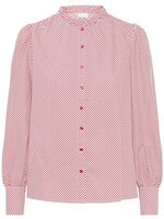 ICHI Ihendia blouse streep rood