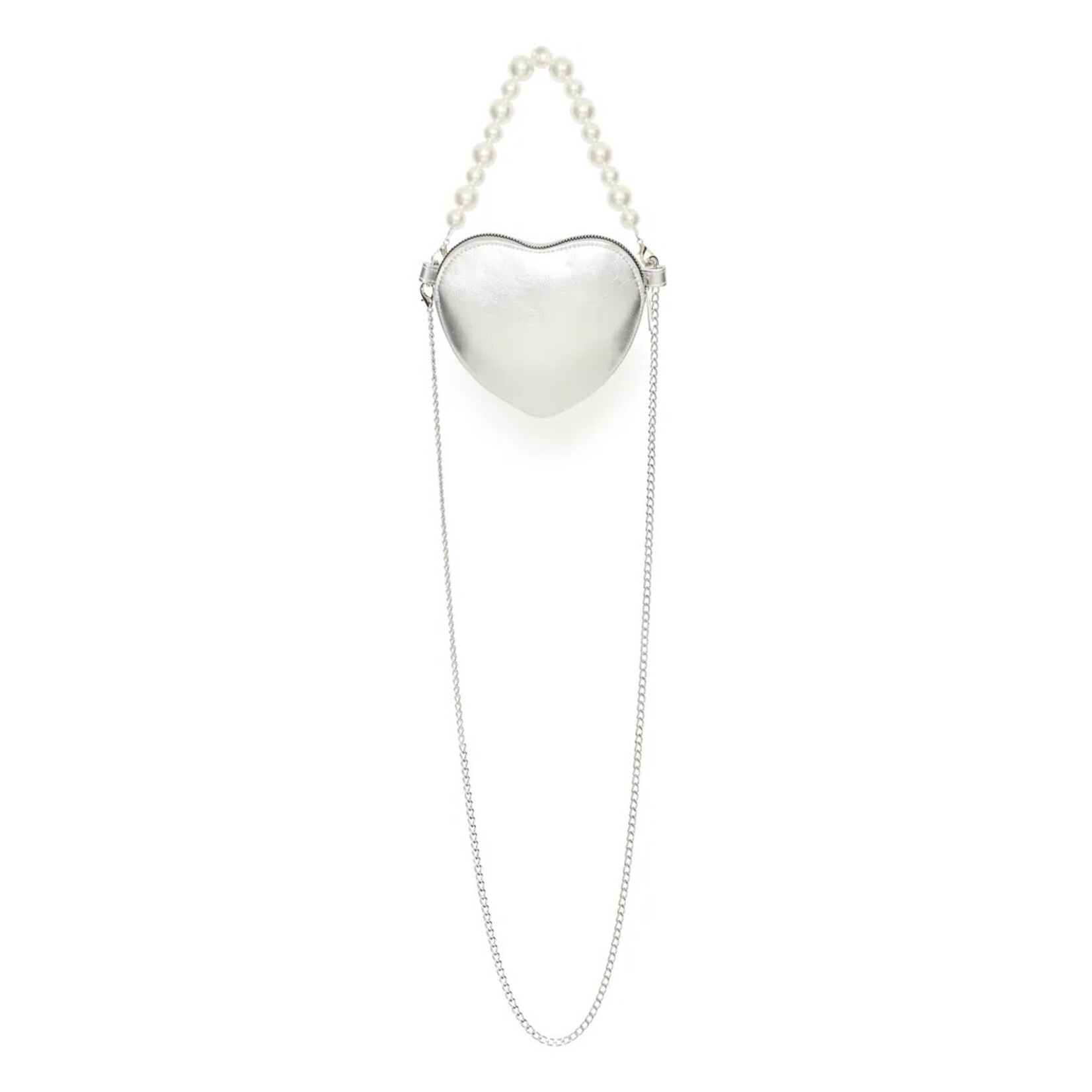 ICHI Iabetina tas zilver parels