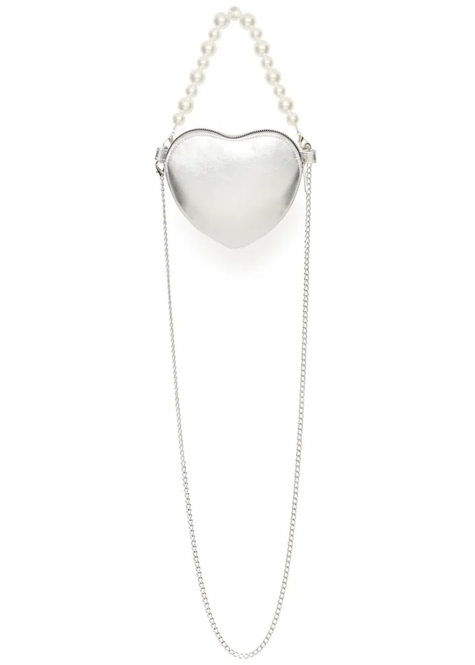 ICHI Iabetina tas zilver parels