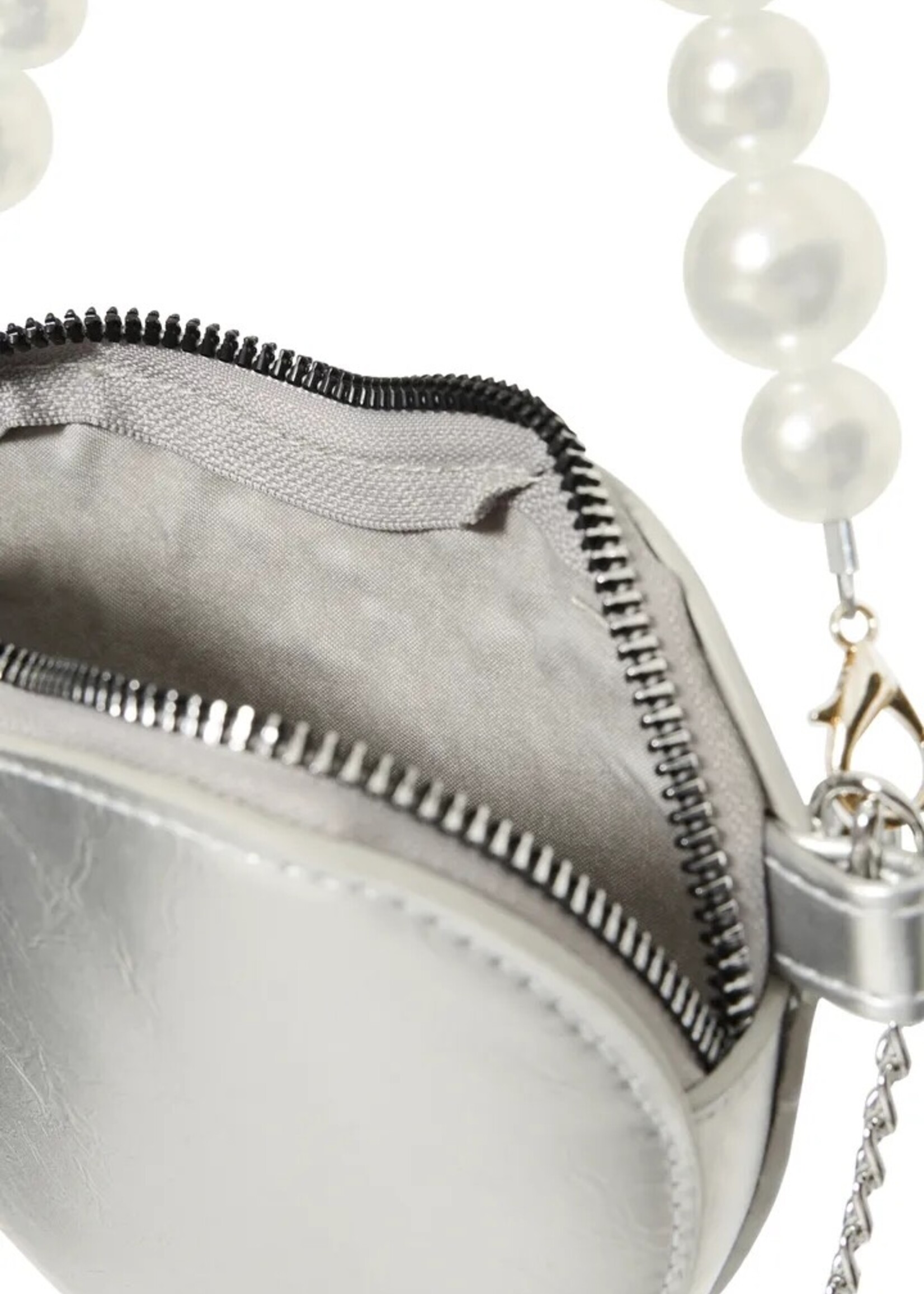 ICHI Iabetina tas zilver parels