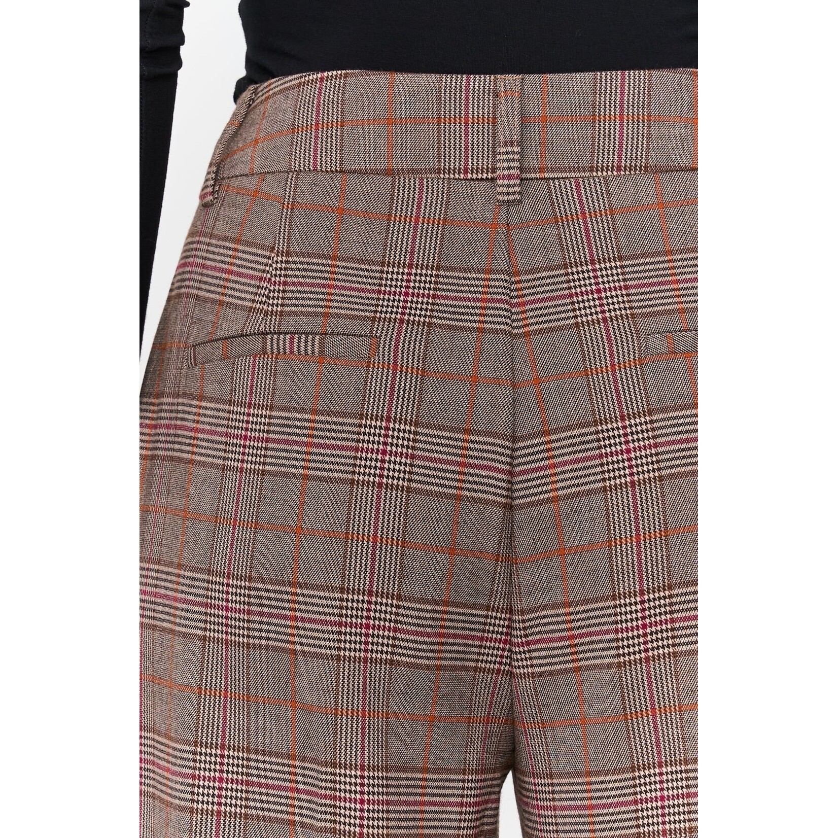 24Colours 24Colours pantalon Debbie ruit