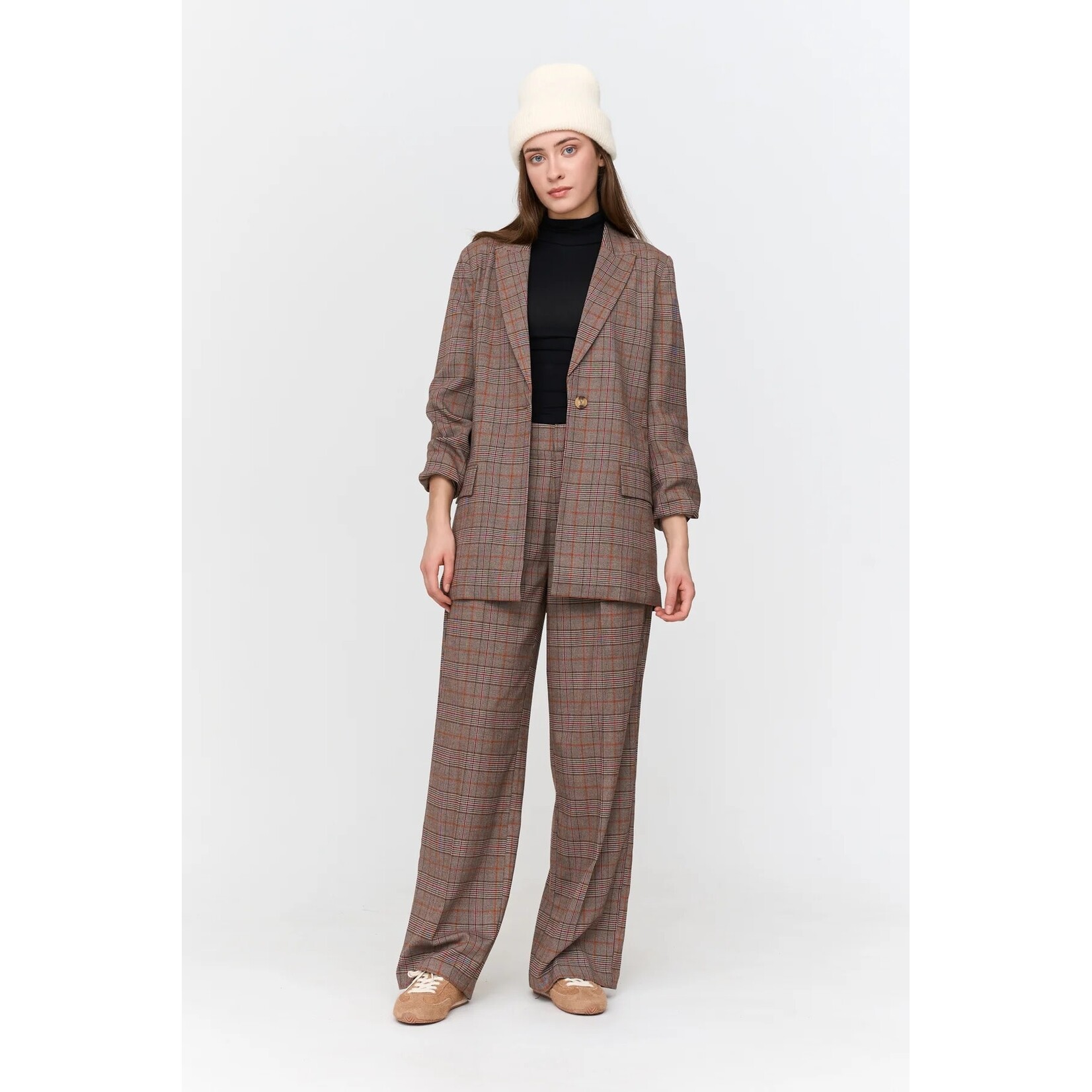 24Colours 24Colours pantalon Debbie ruit