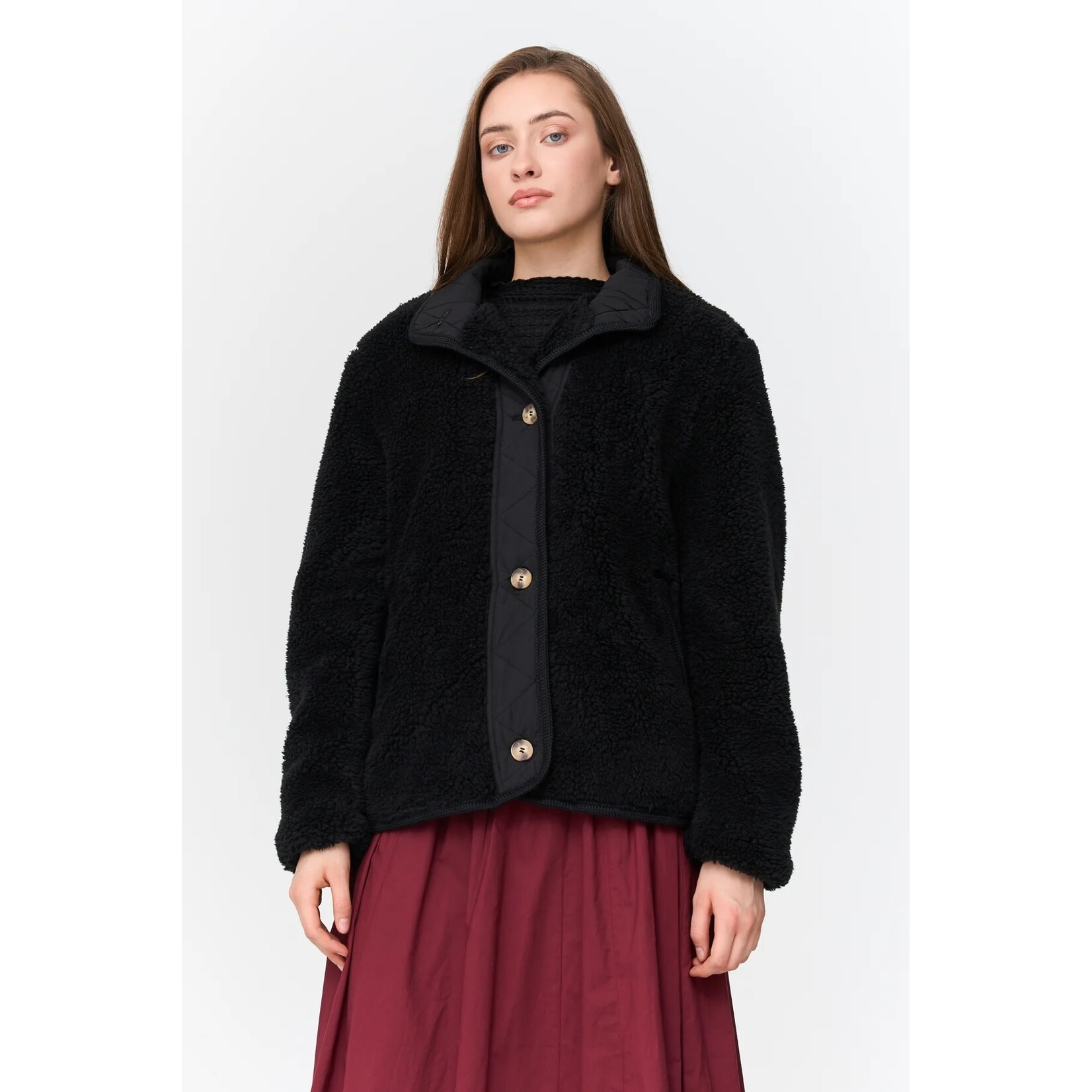 24Colours 24Colours Teddy jack Saar zwart