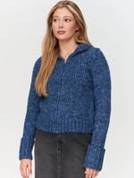 24Colours 24Colours vest Rianne blauw