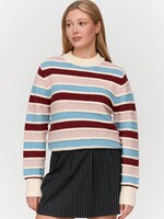 24Colours 24Colours streep trui Noa