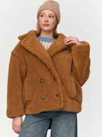 24Colours 24Colours teddy jas Maan camel