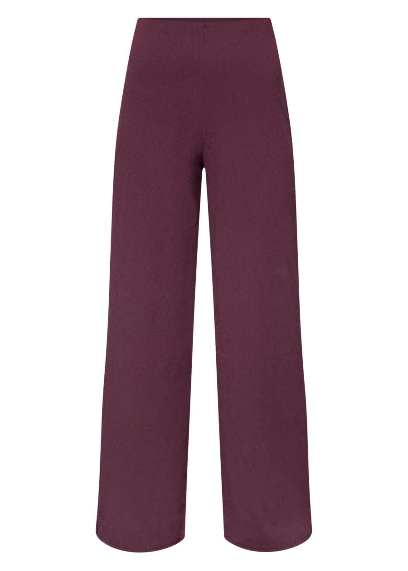 Sisters Point Glut Pants deep Bordeaux