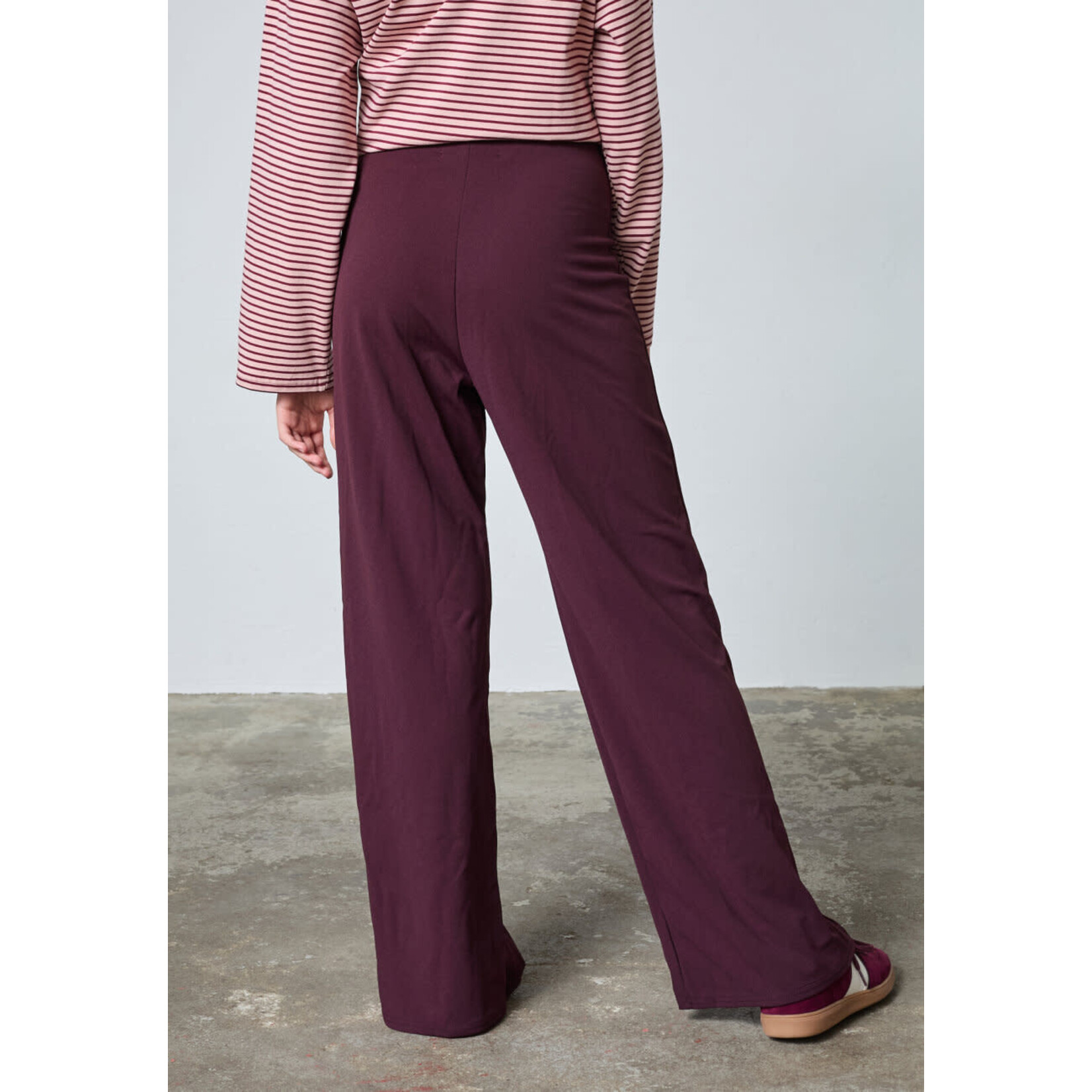Sisters Point Glut Pants deep Bordeaux