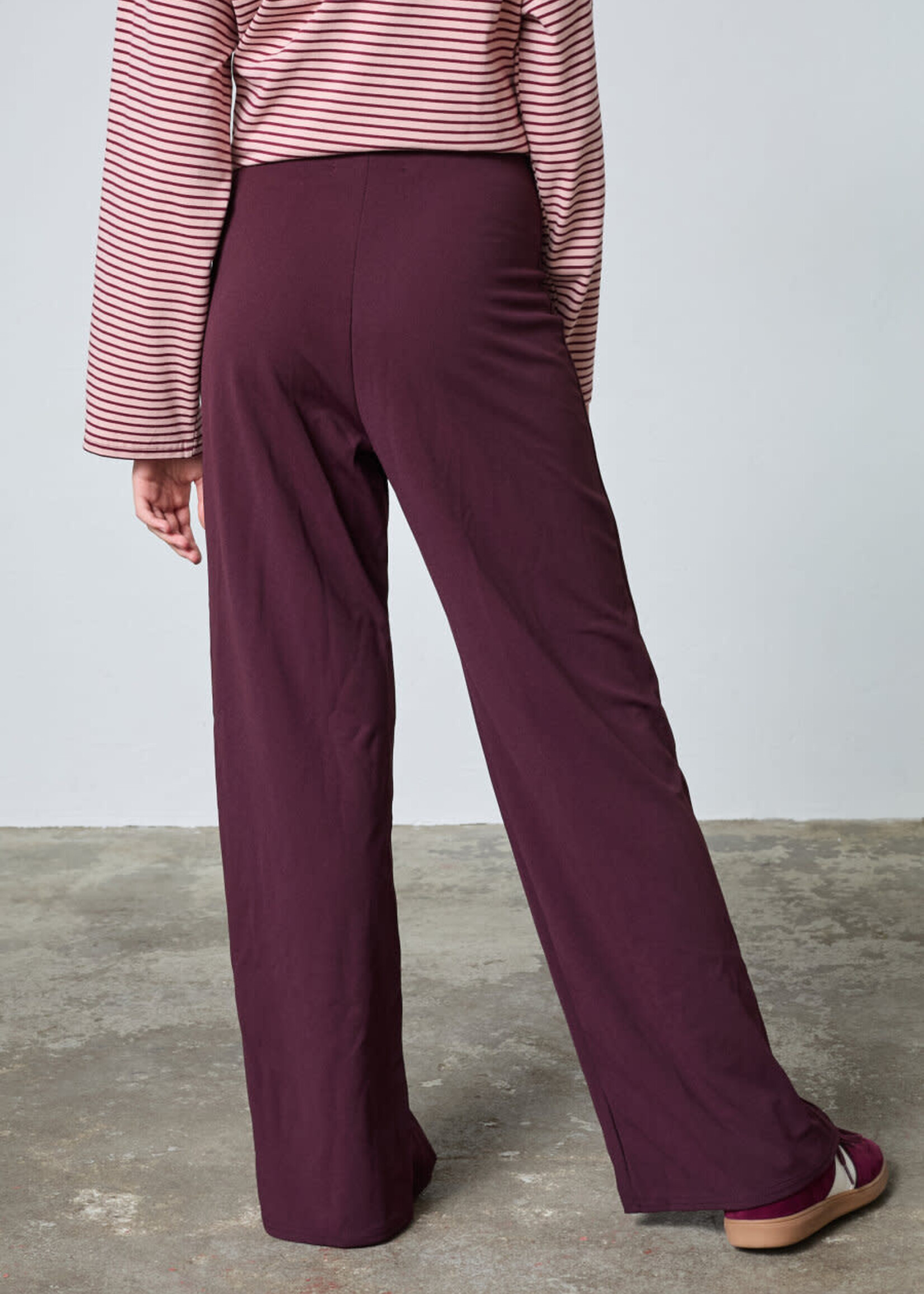 Sisters Point Glut Pants deep Bordeaux