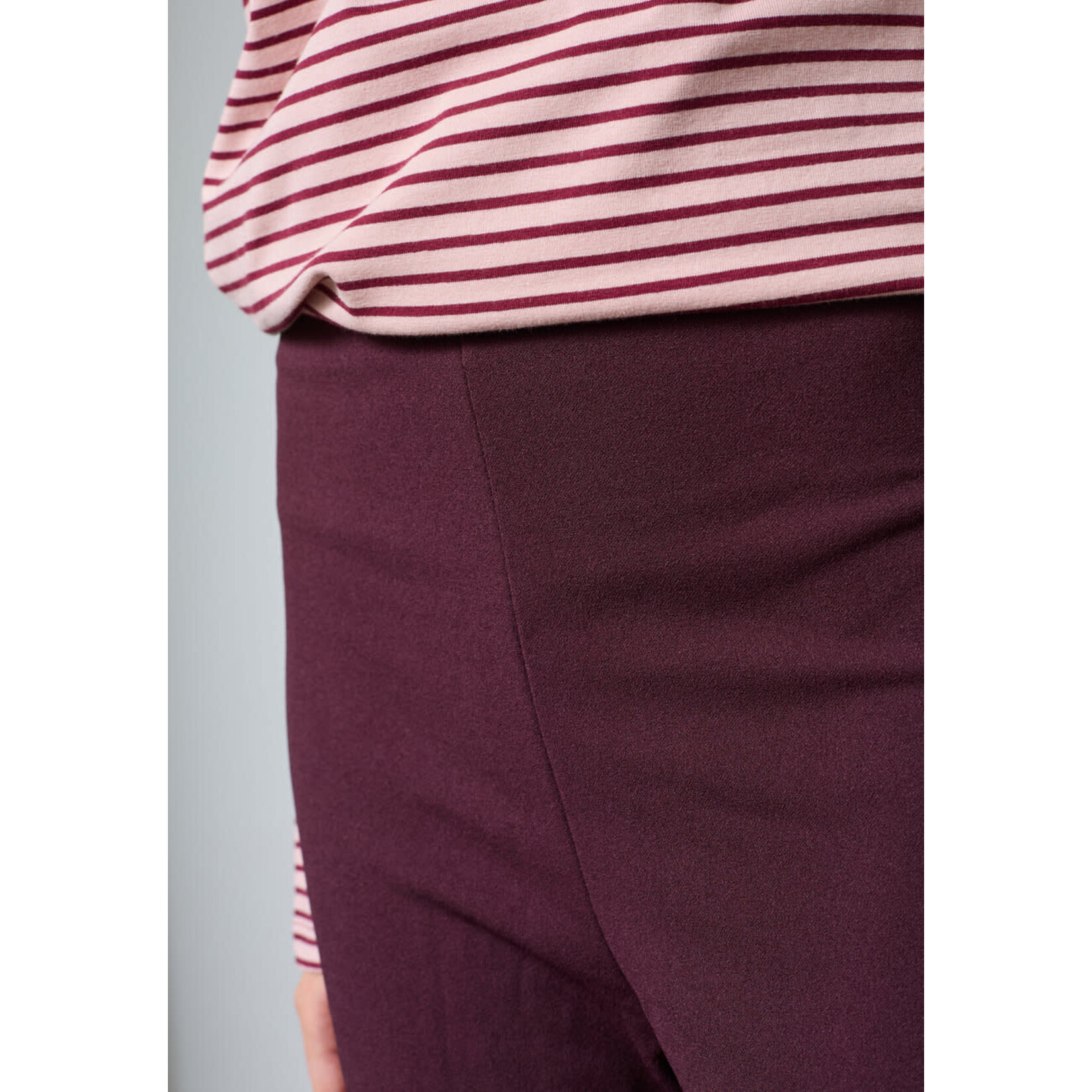 Sisters Point Glut Pants deep Bordeaux