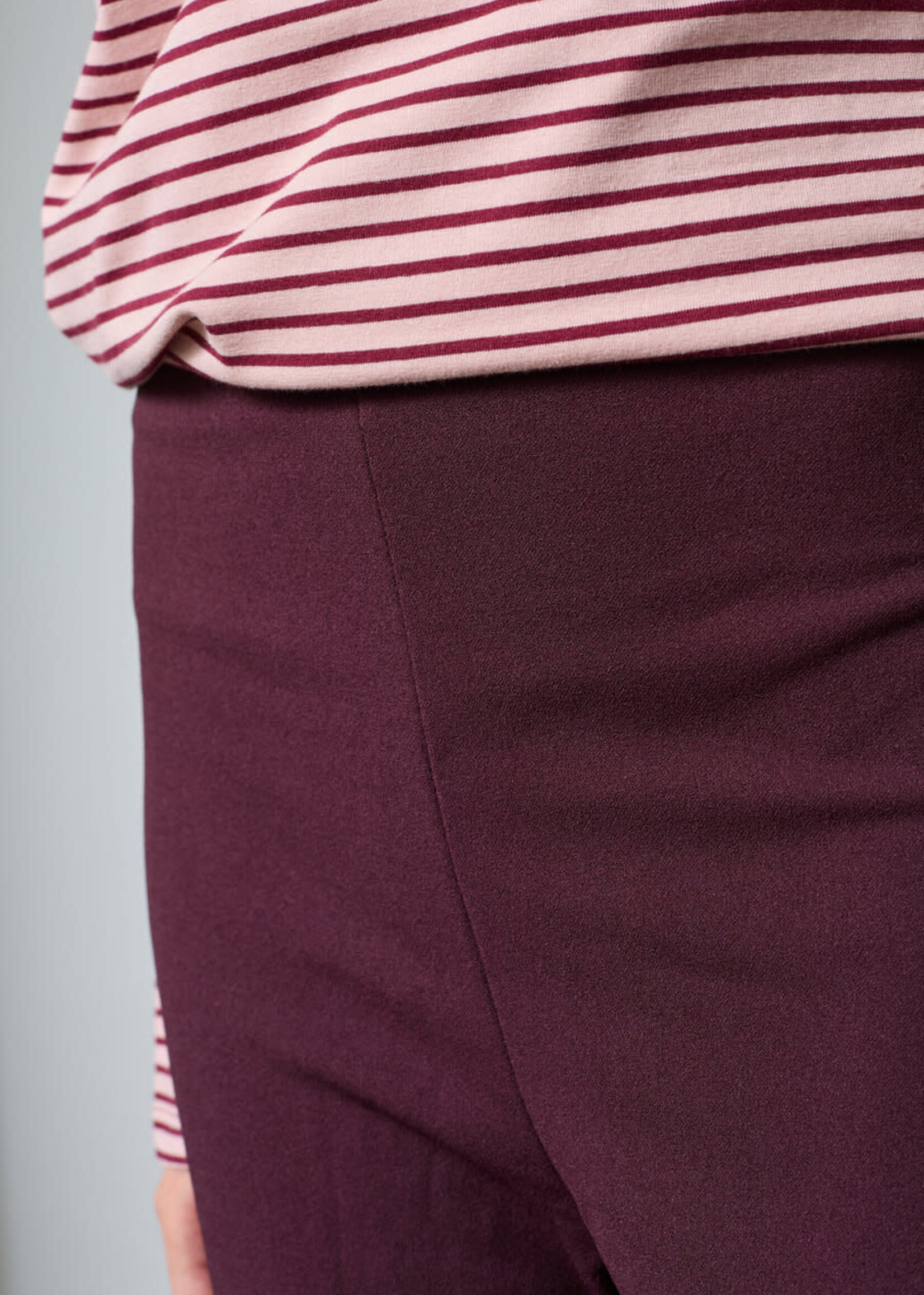 Sisters Point Glut Pants deep Bordeaux