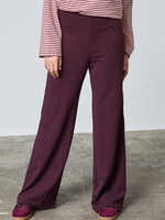 Sisters Point Glut Pants deep Bordeaux