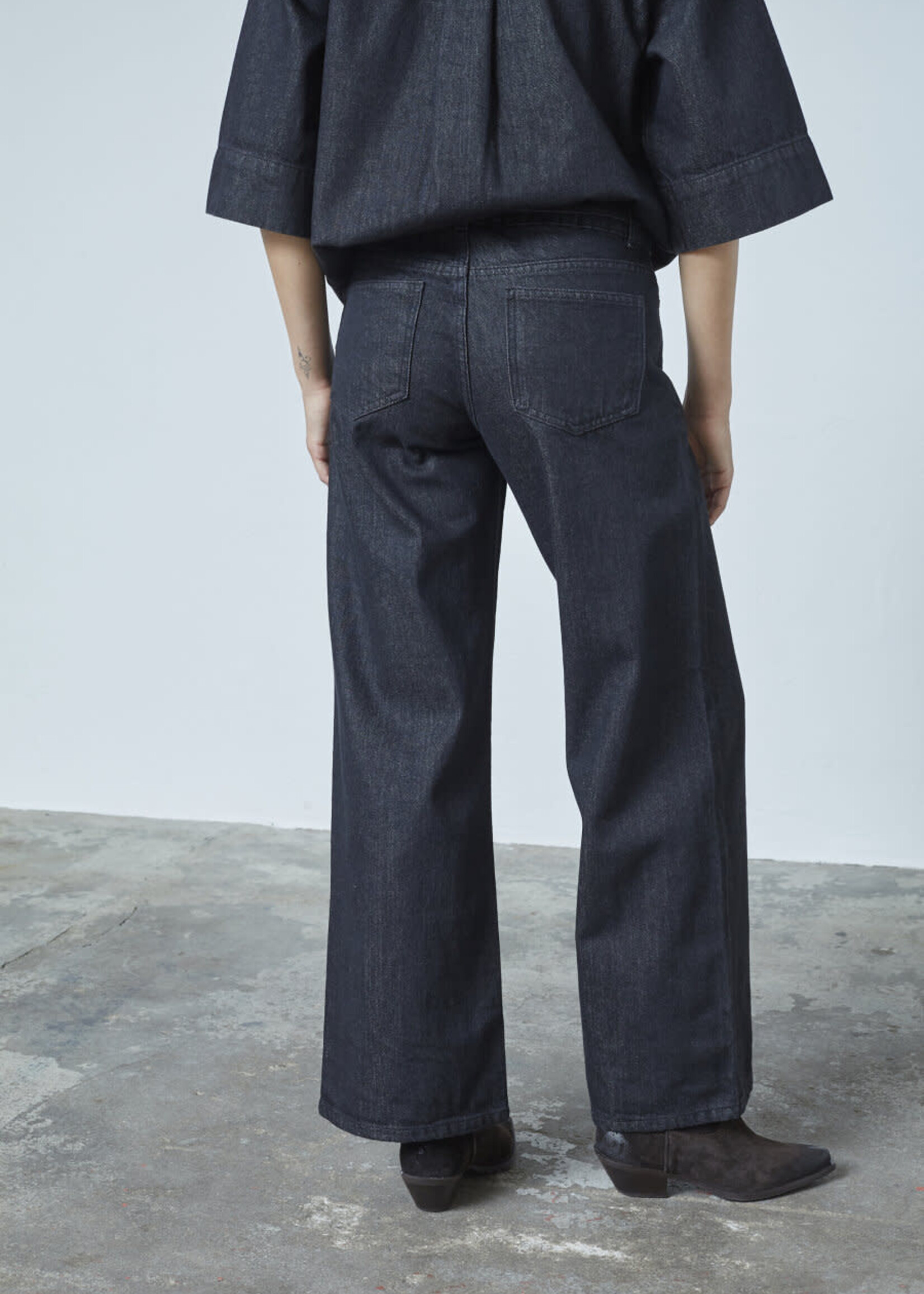 Sisters Point onea belt broek zwart