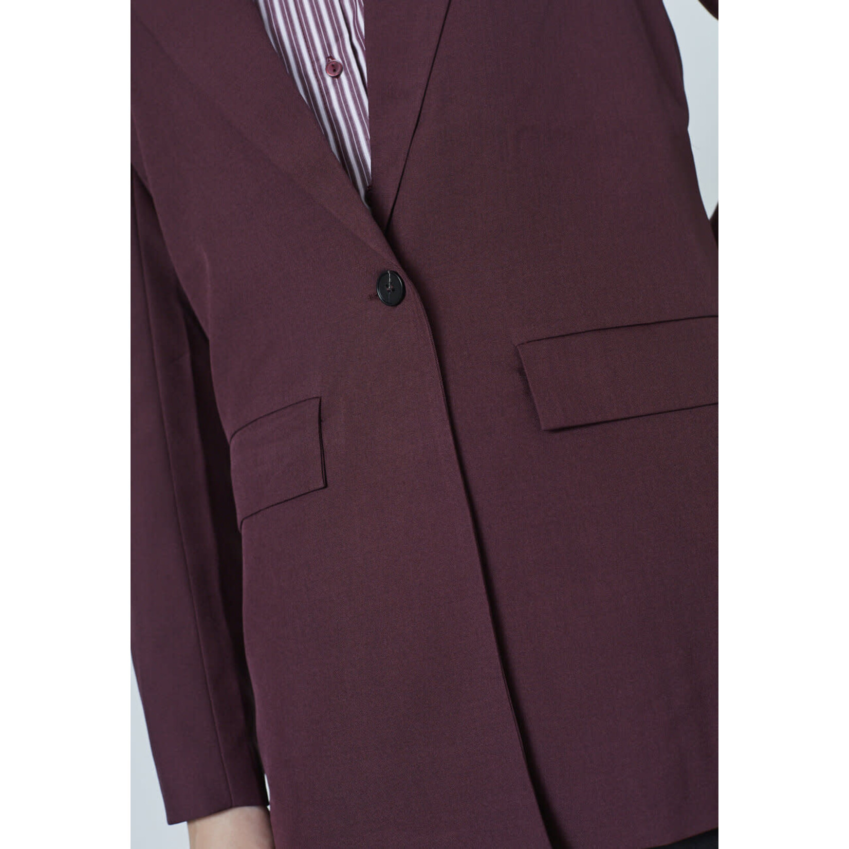 Sisters Point viska blazer bordeaux