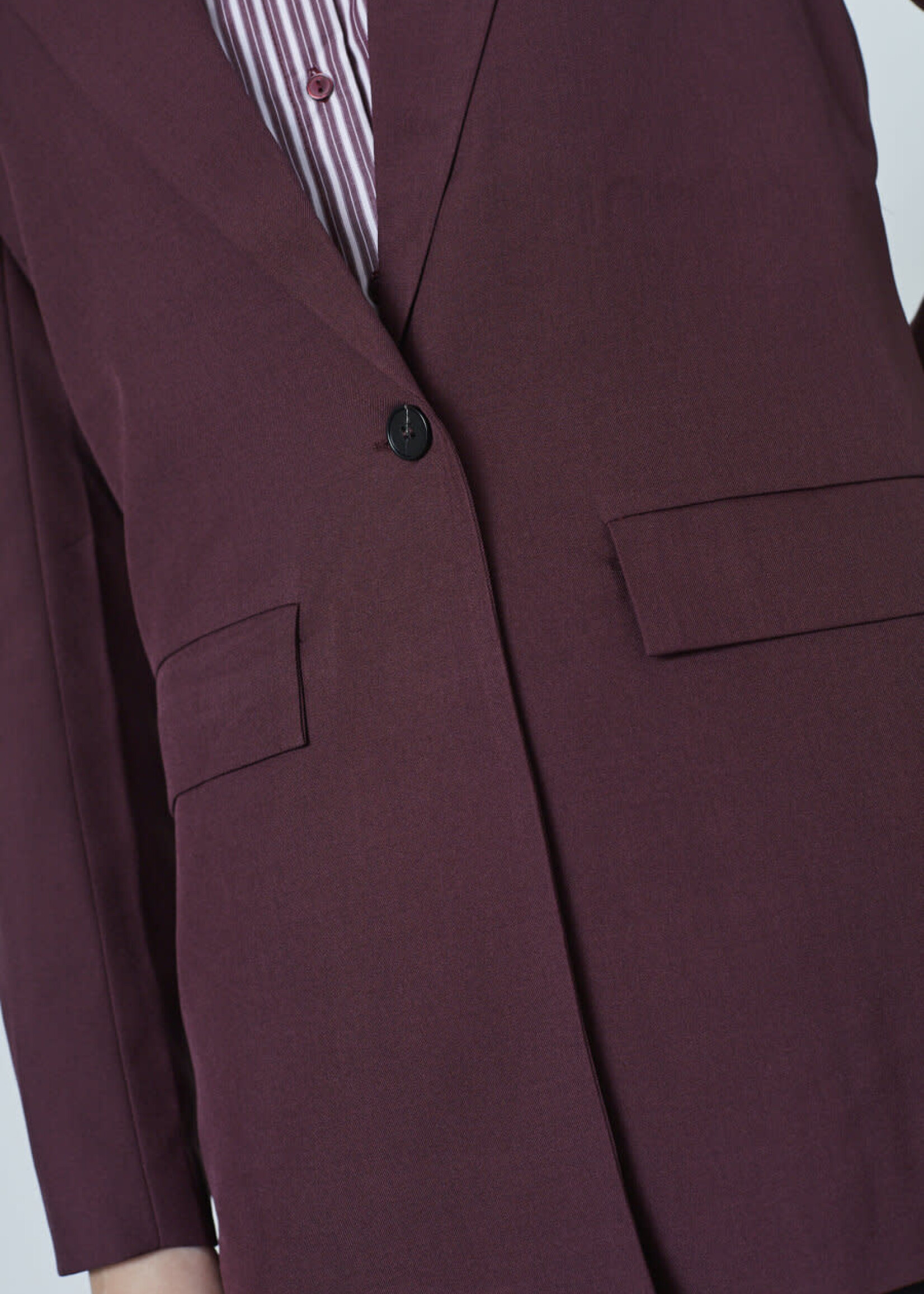 Sisters Point viska blazer bordeaux