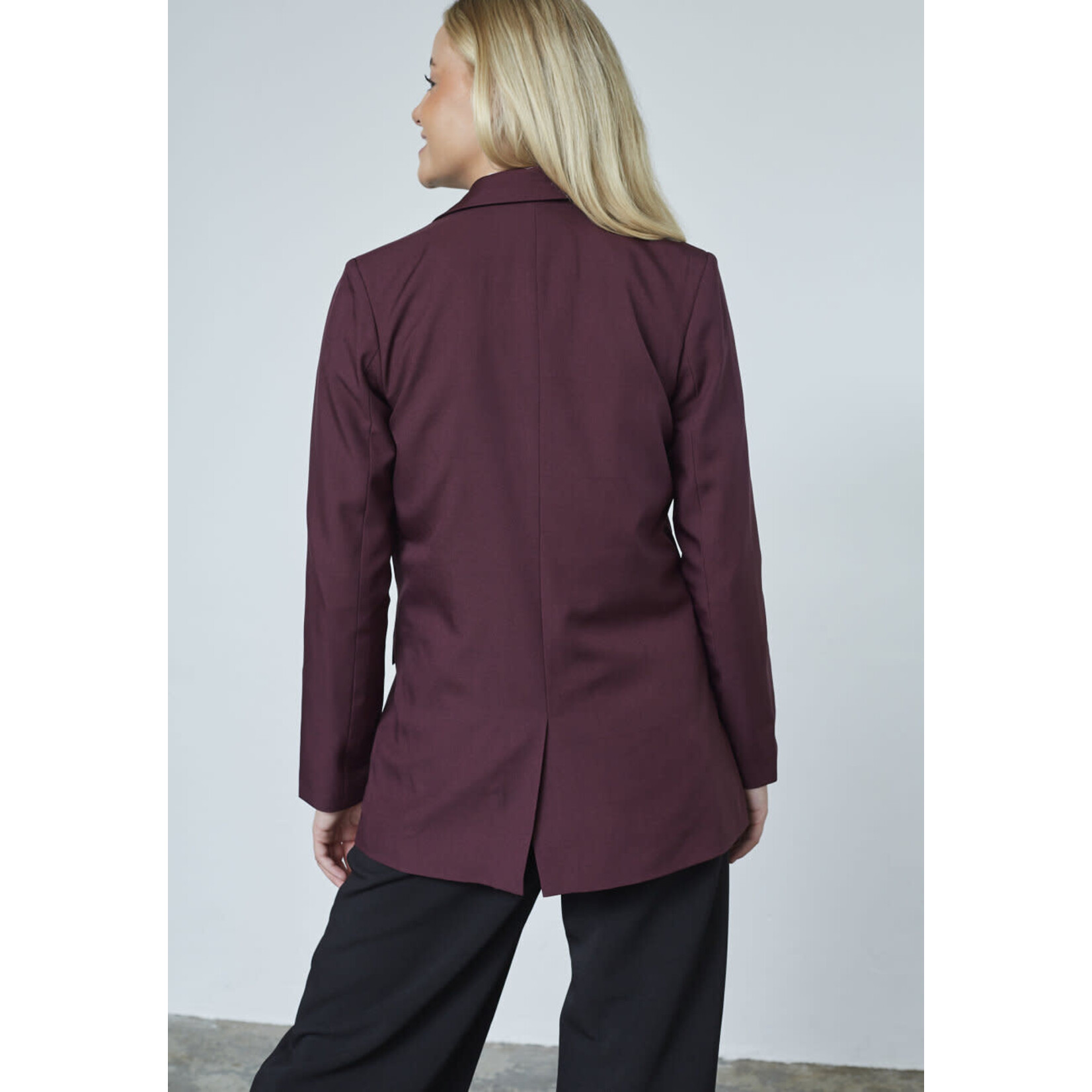 Sisters Point viska blazer bordeaux