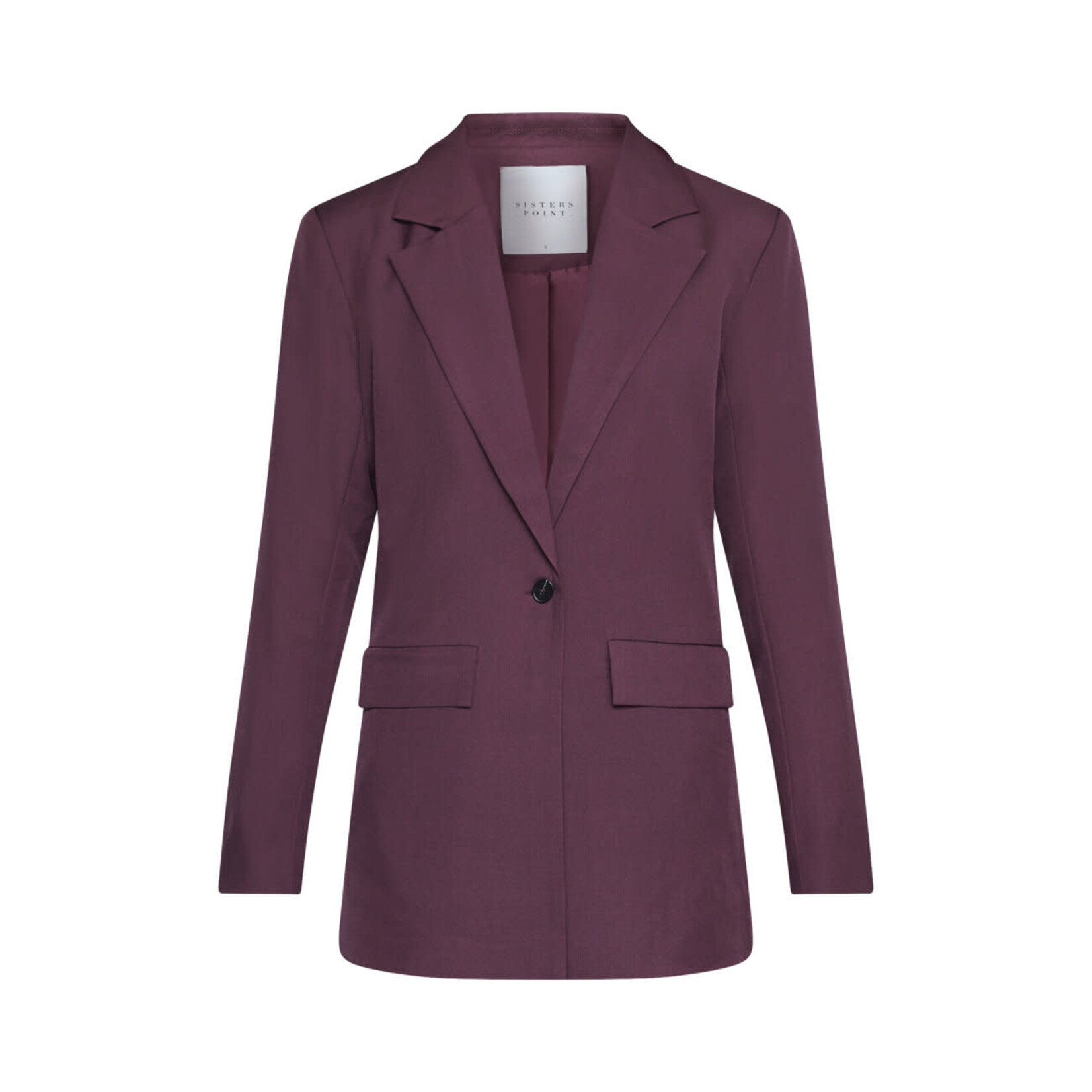 Sisters Point viska blazer bordeaux