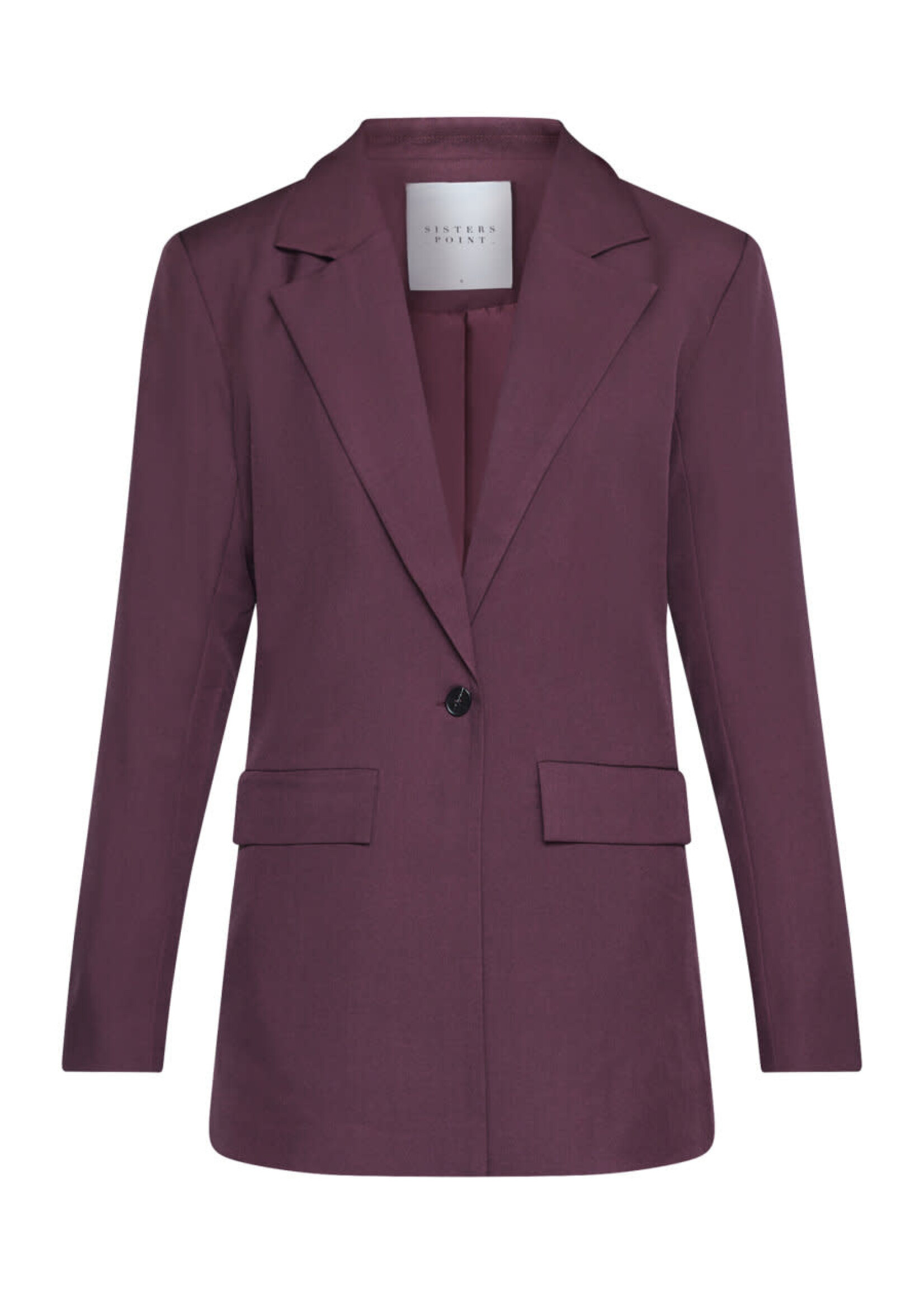 Sisters Point viska blazer bordeaux