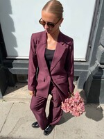 Sisters Point viska blazer bordeaux