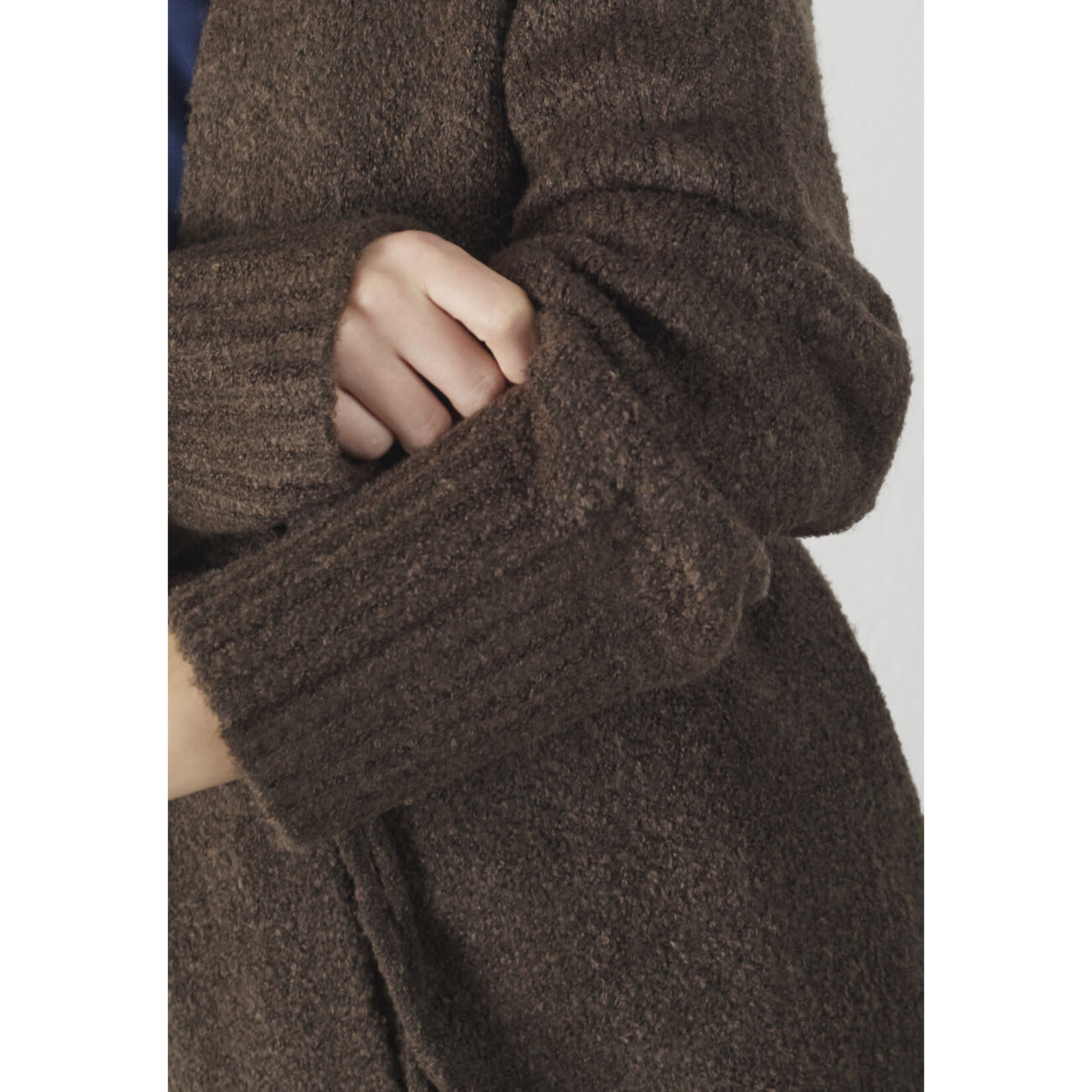 Sisters Point hemma vest donkerbruin