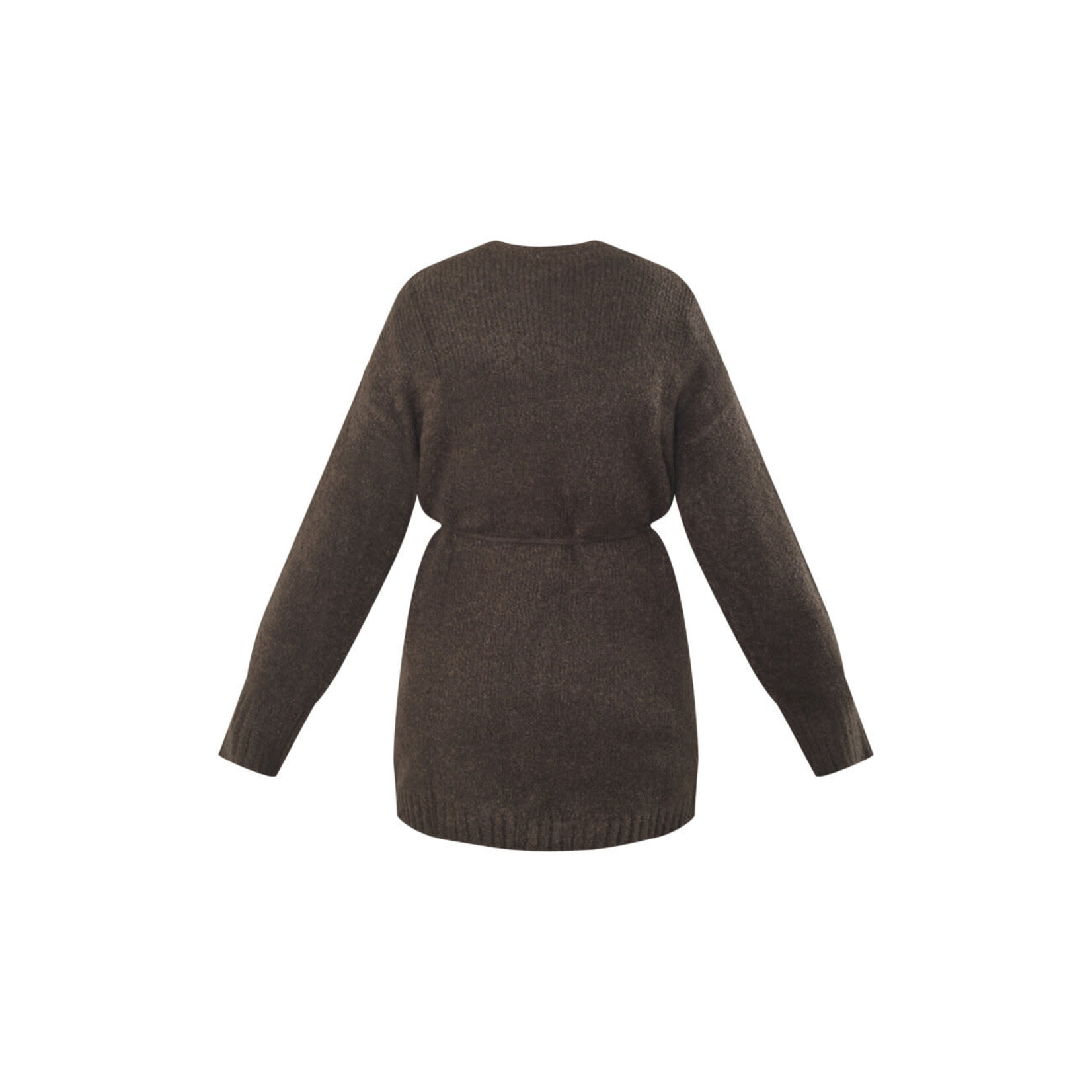 Sisters Point hemma vest donkerbruin