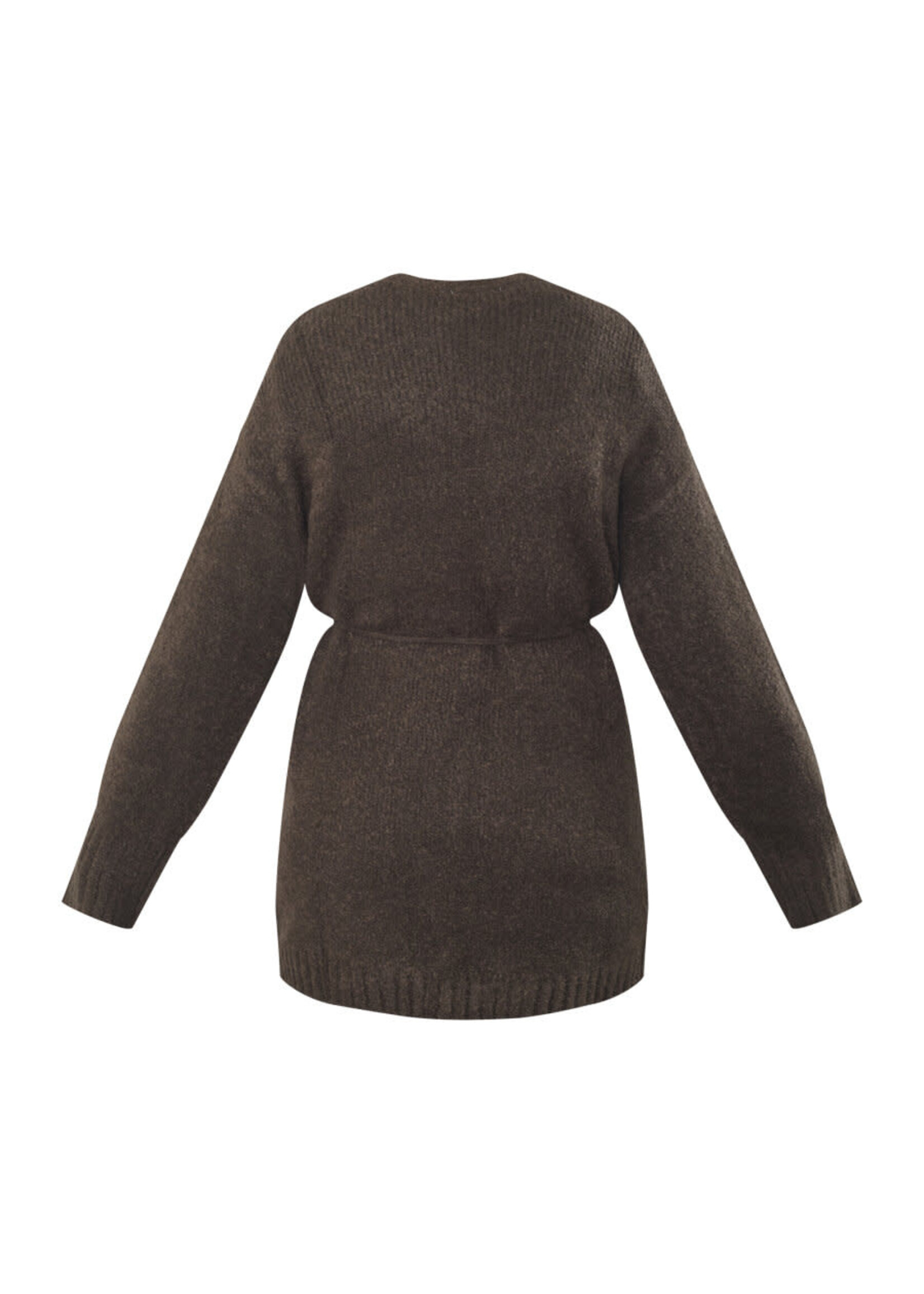 Sisters Point hemma vest donkerbruin