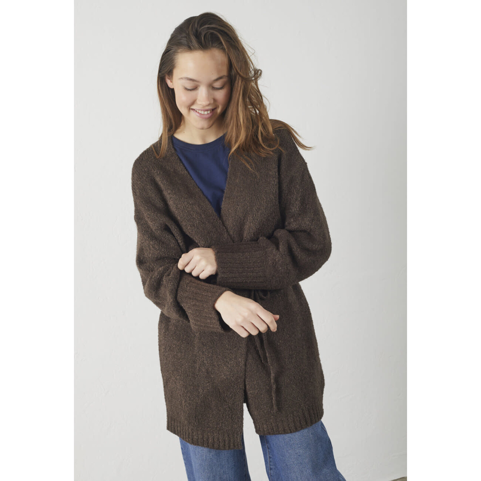 Sisters Point hemma vest donkerbruin