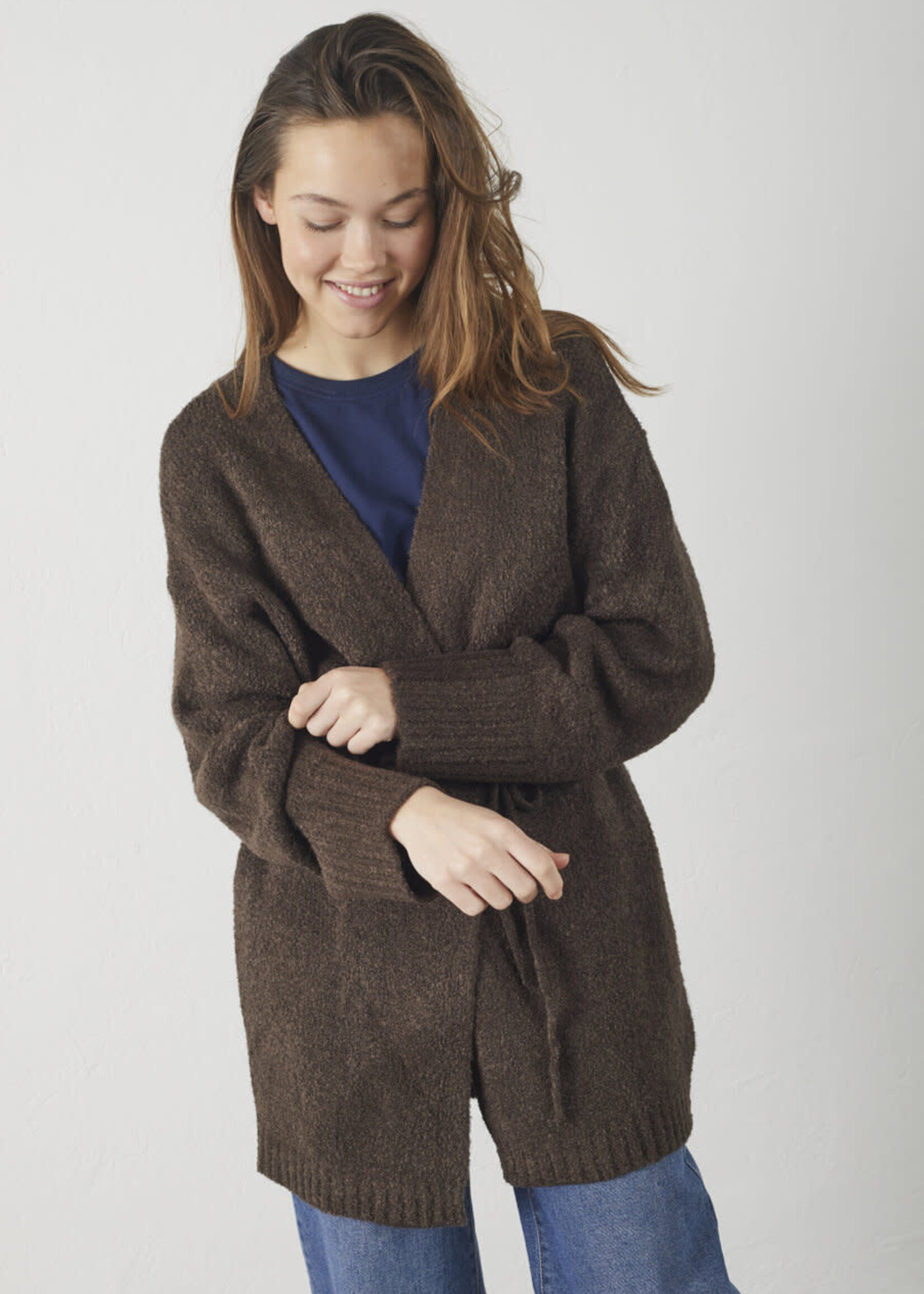 Sisters Point hemma vest donkerbruin