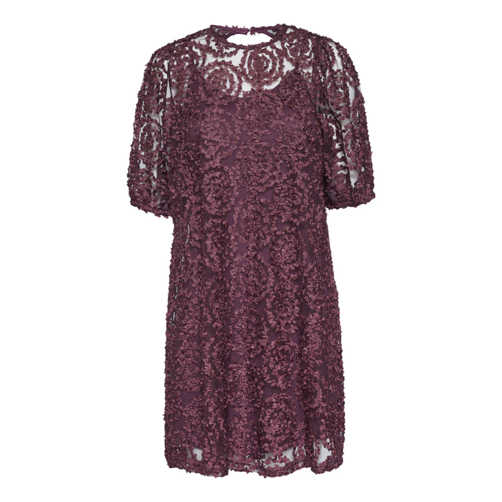 Sisters Point vemba jurk bordeaux