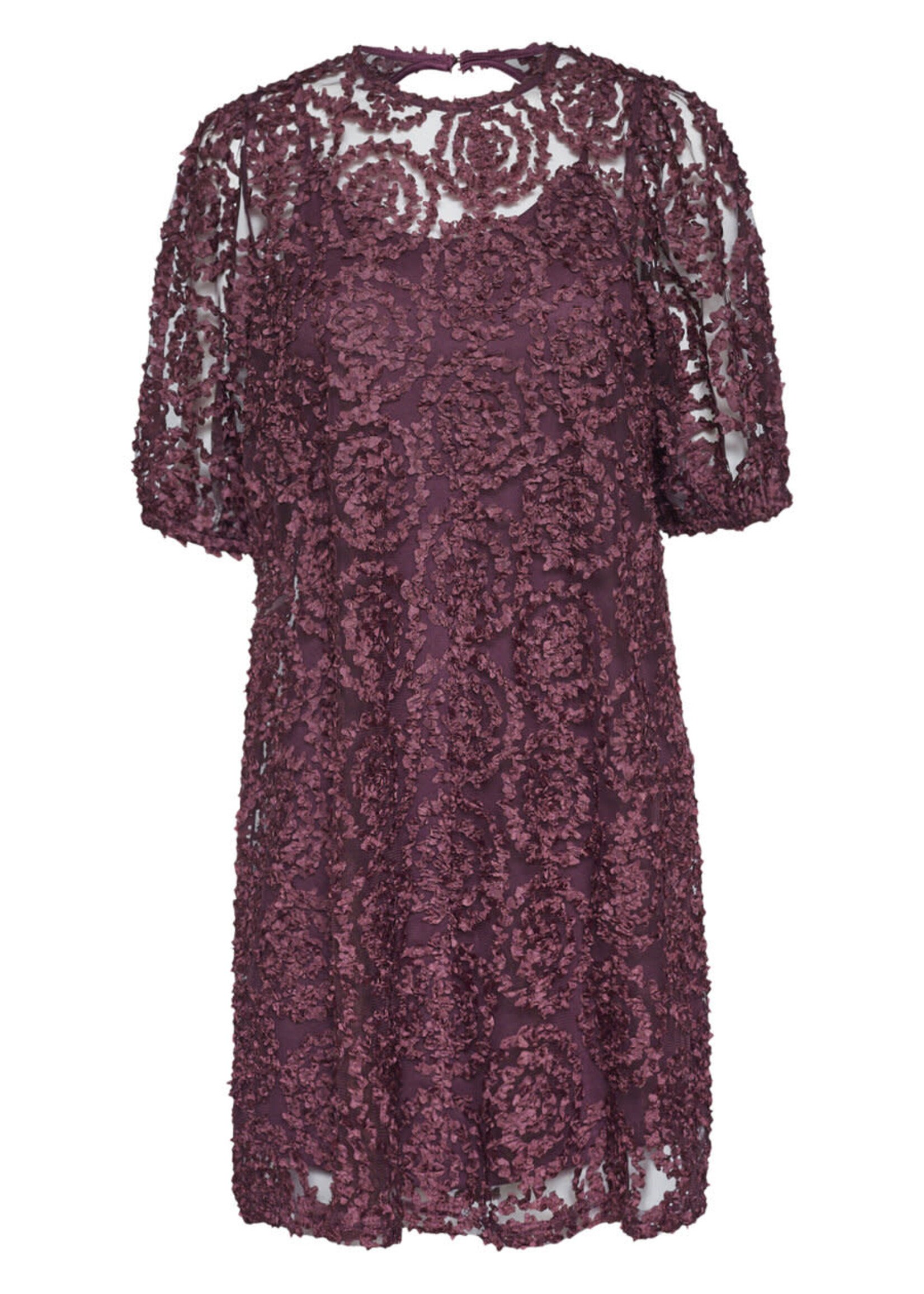 Sisters Point vemba jurk bordeaux