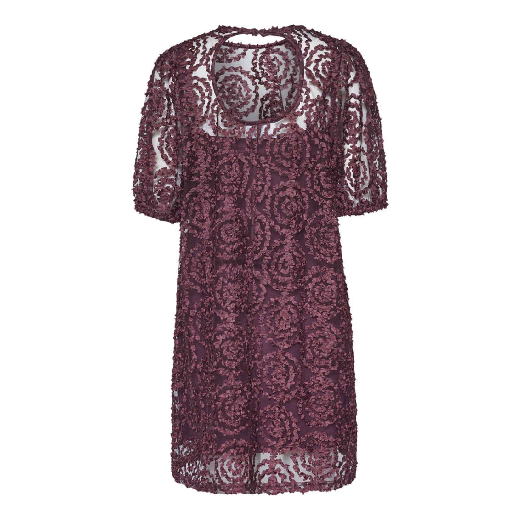 Sisters Point vemba jurk bordeaux