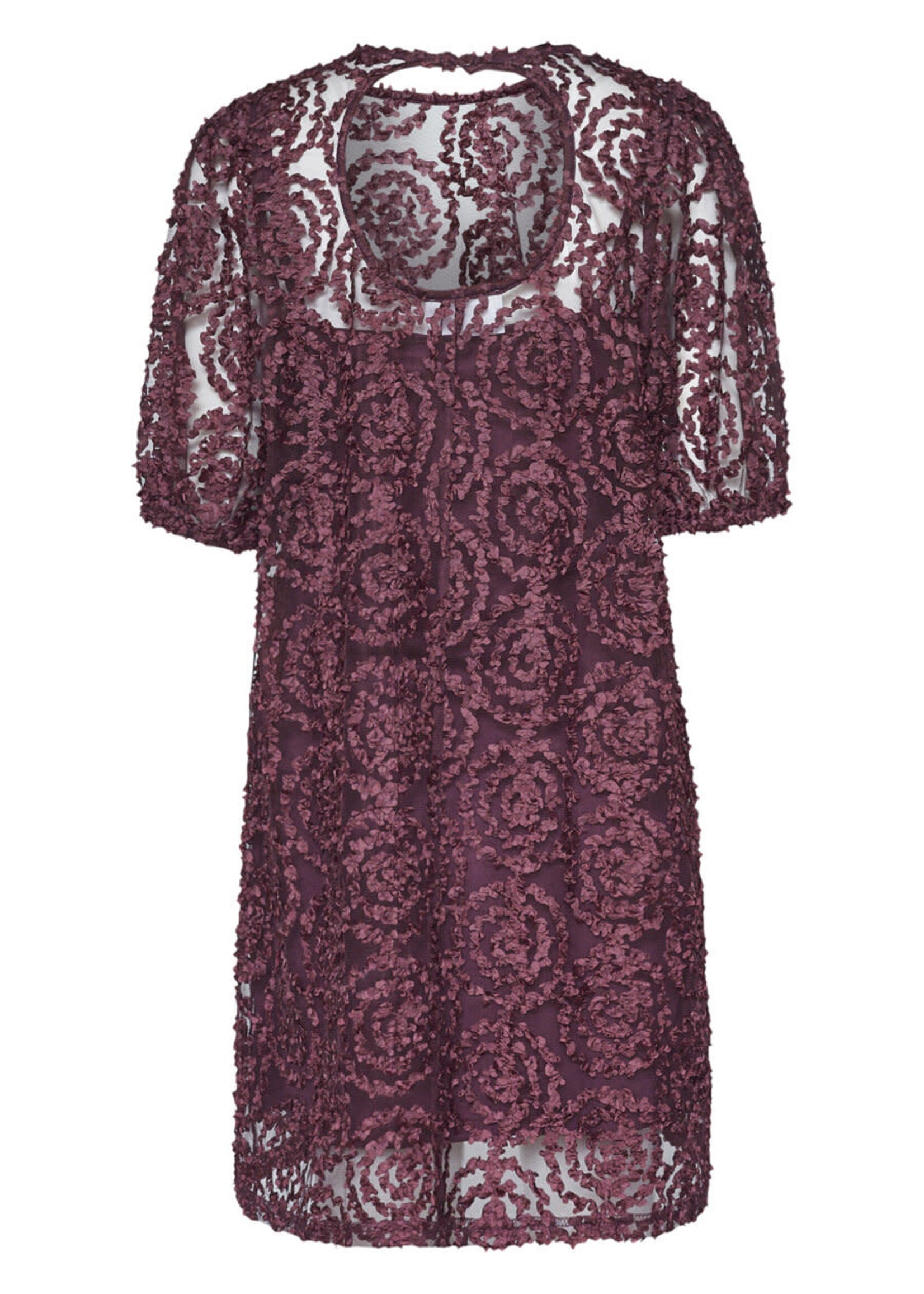 Sisters Point vemba jurk bordeaux