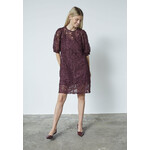 Sisters Point vemba jurk bordeaux