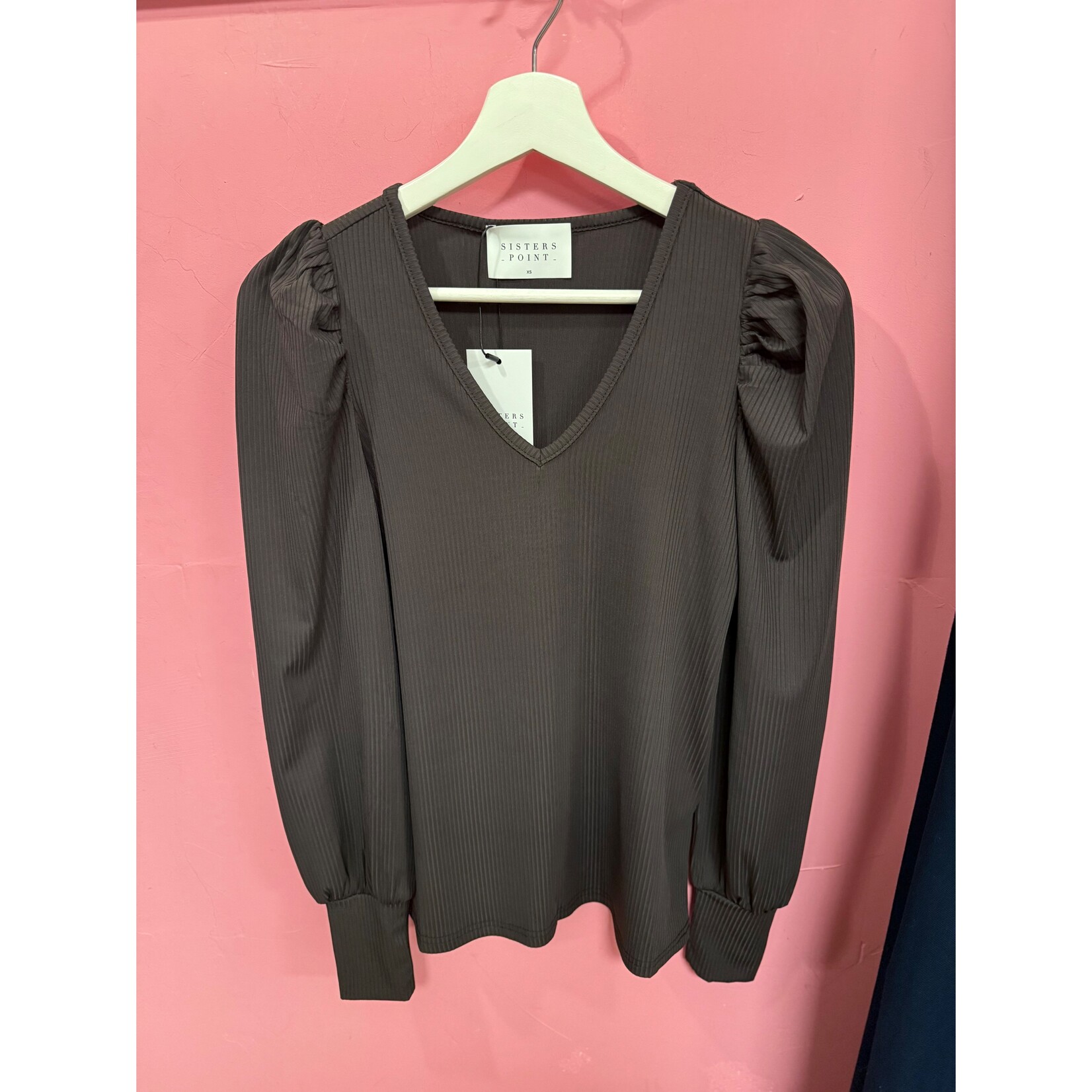 Sisters Point Vya shirt bruin